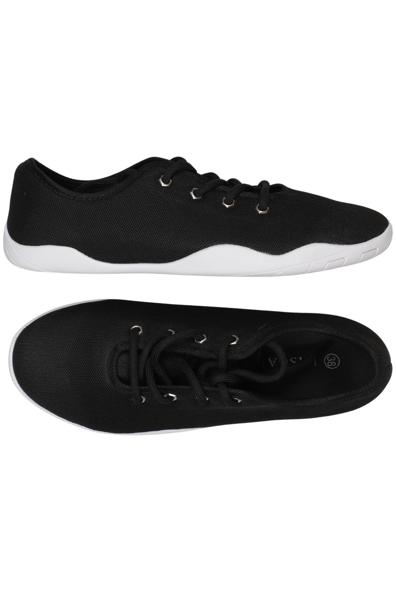 

Lascana Damen Sneakers, schwarz, Gr. 38