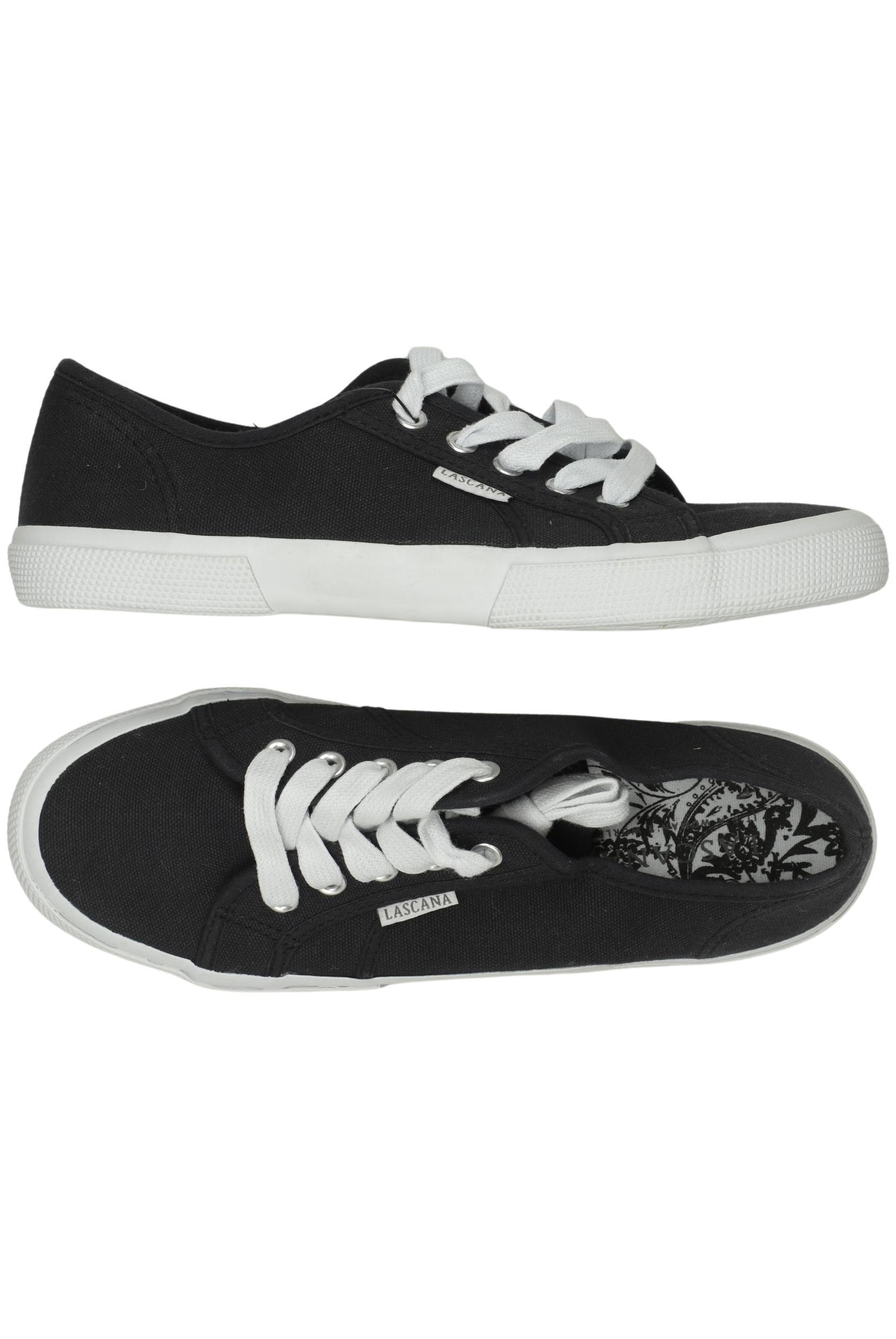 

Lascana Damen Sneakers, schwarz, Gr. 39