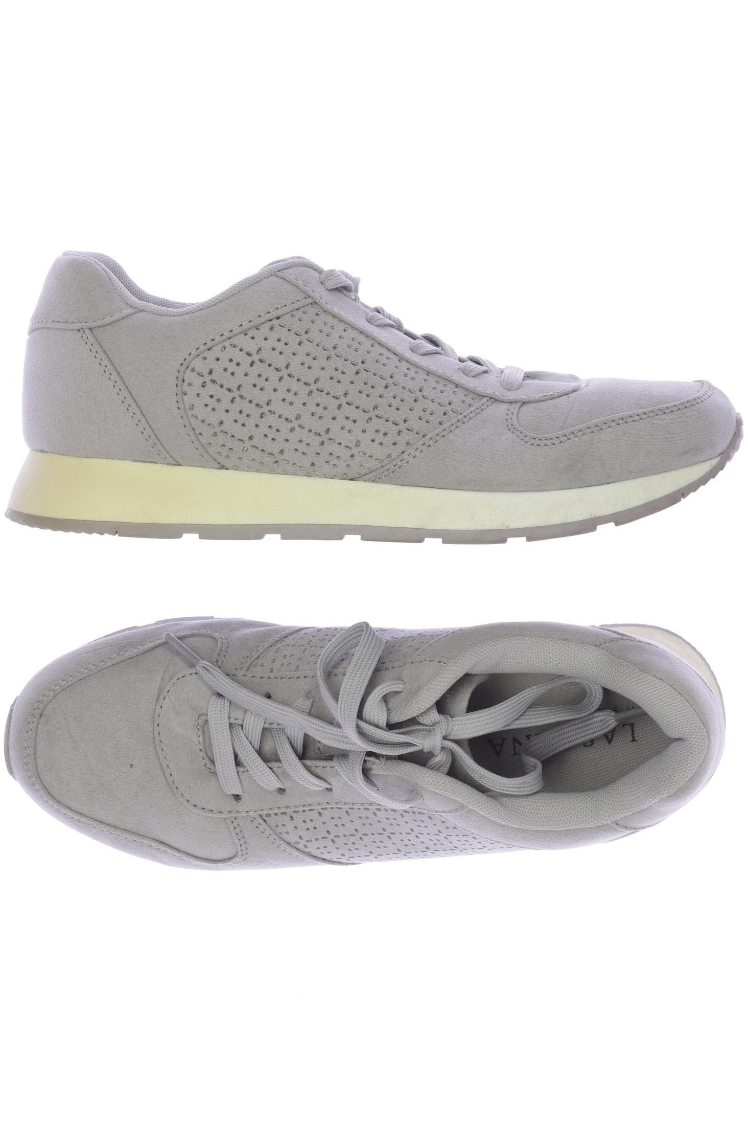 

Lascana Damen Sneakers, grau, Gr. 38