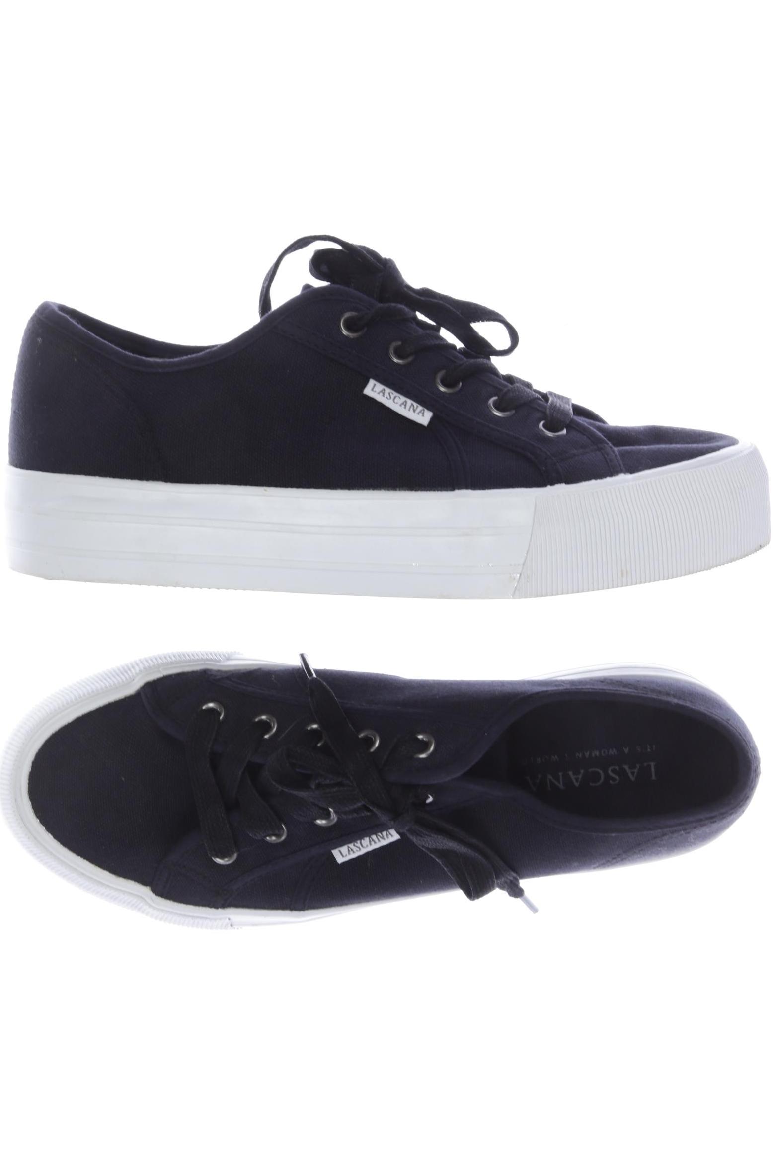 

Lascana Damen Sneakers, marineblau, Gr. 40
