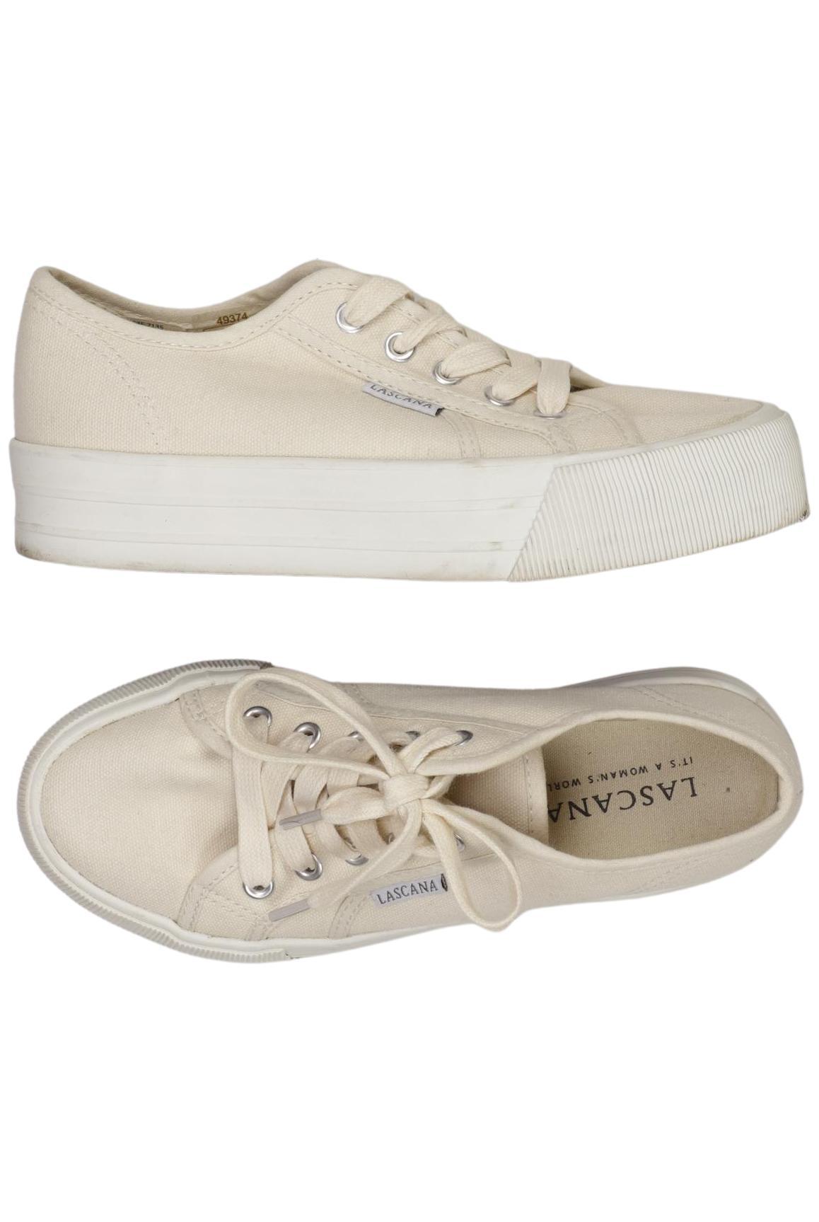 

Lascana Damen Sneakers, cremeweiß, Gr. 36