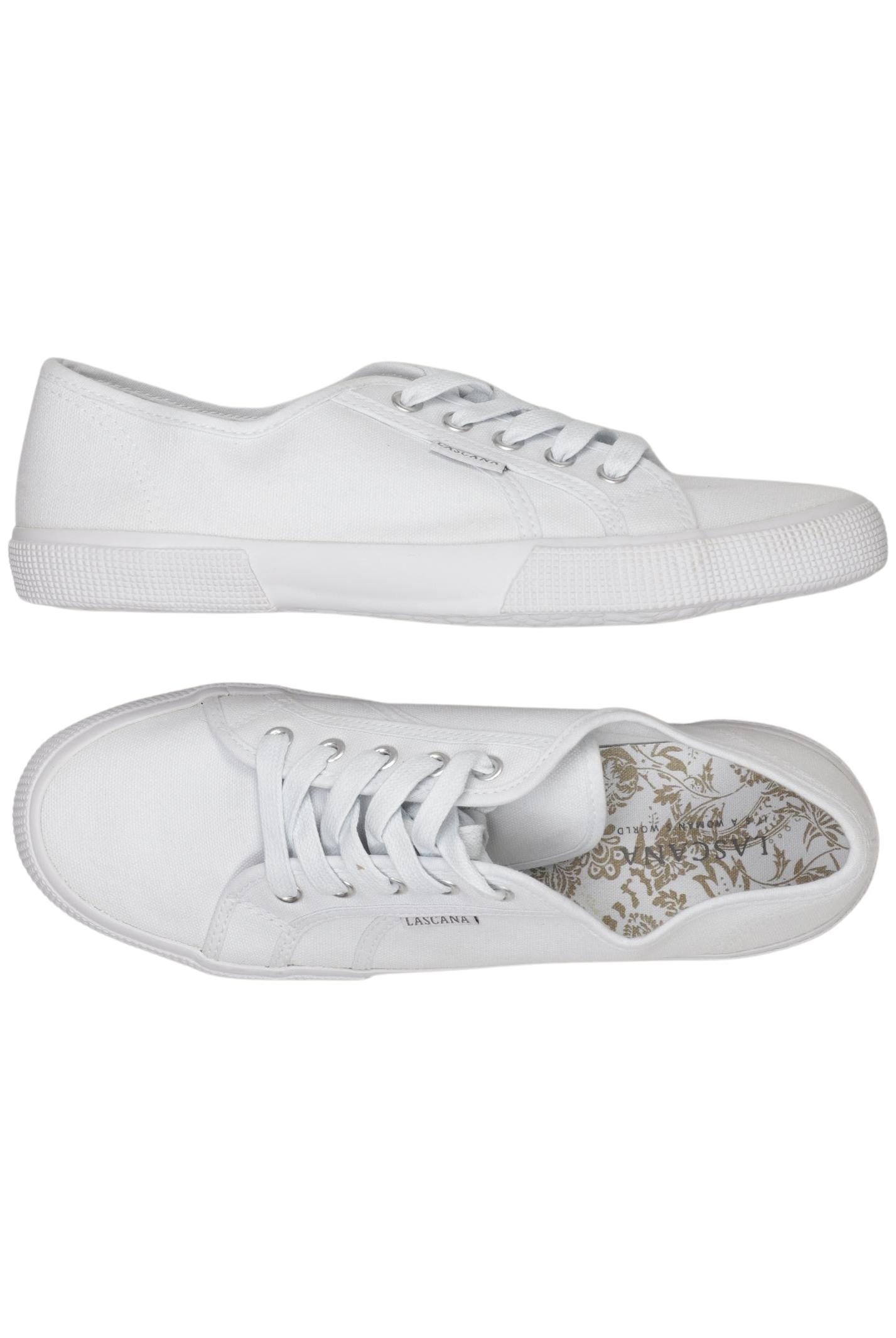 

Lascana Damen Sneakers, weiß, Gr. 41