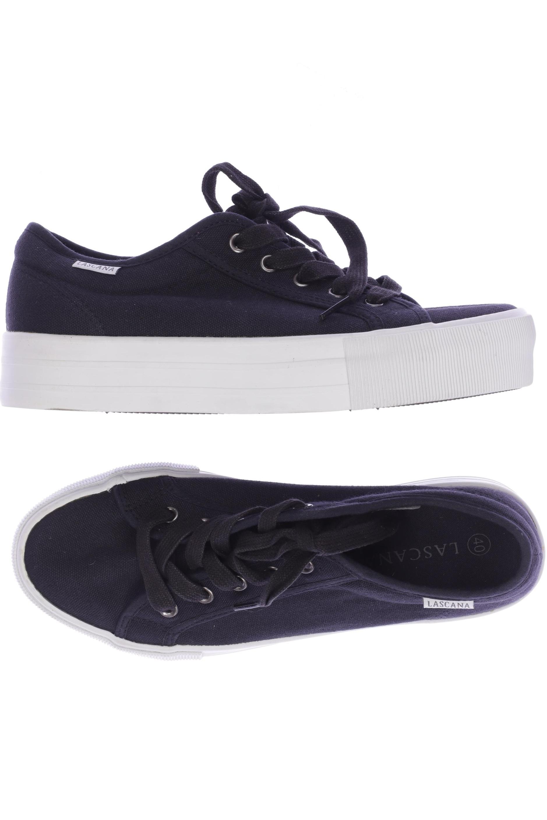 

Lascana Damen Sneakers, marineblau, Gr. 40
