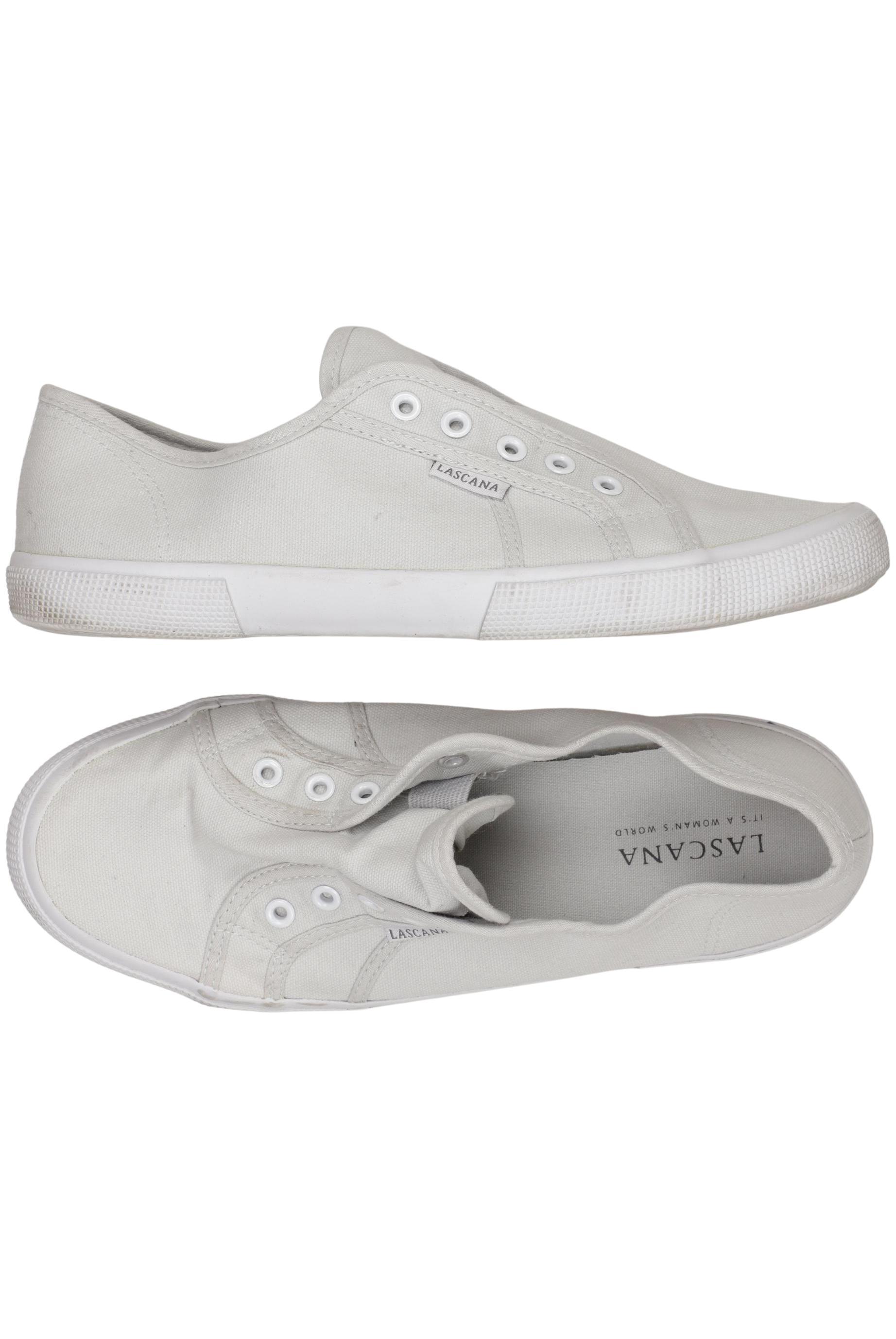 

Lascana Damen Sneakers, weiß, Gr. 42