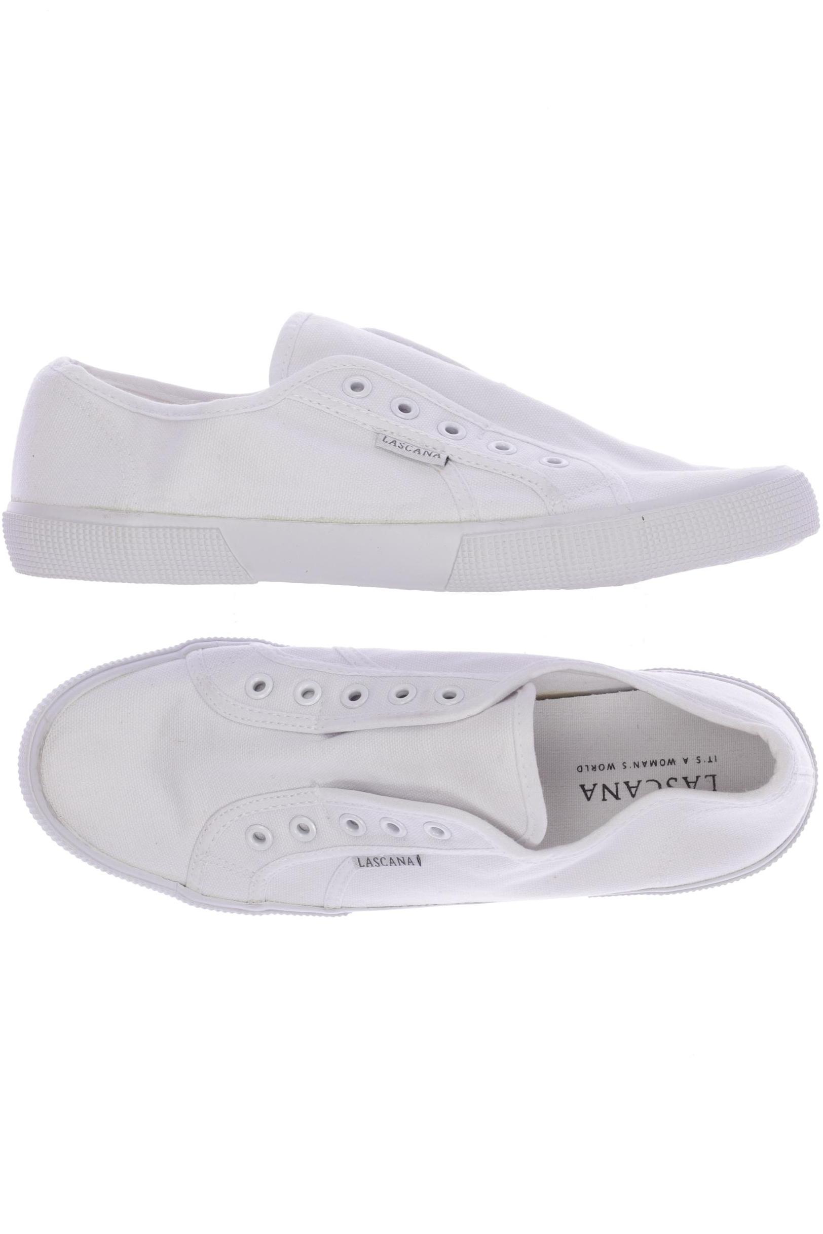 

Lascana Damen Sneakers, weiß, Gr. 41