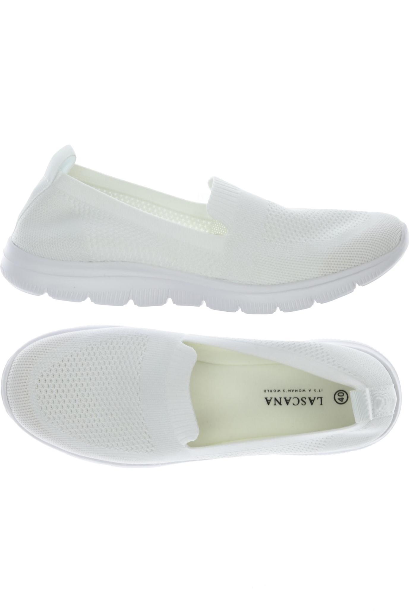 

Lascana Damen Sneakers, weiß, Gr. 40