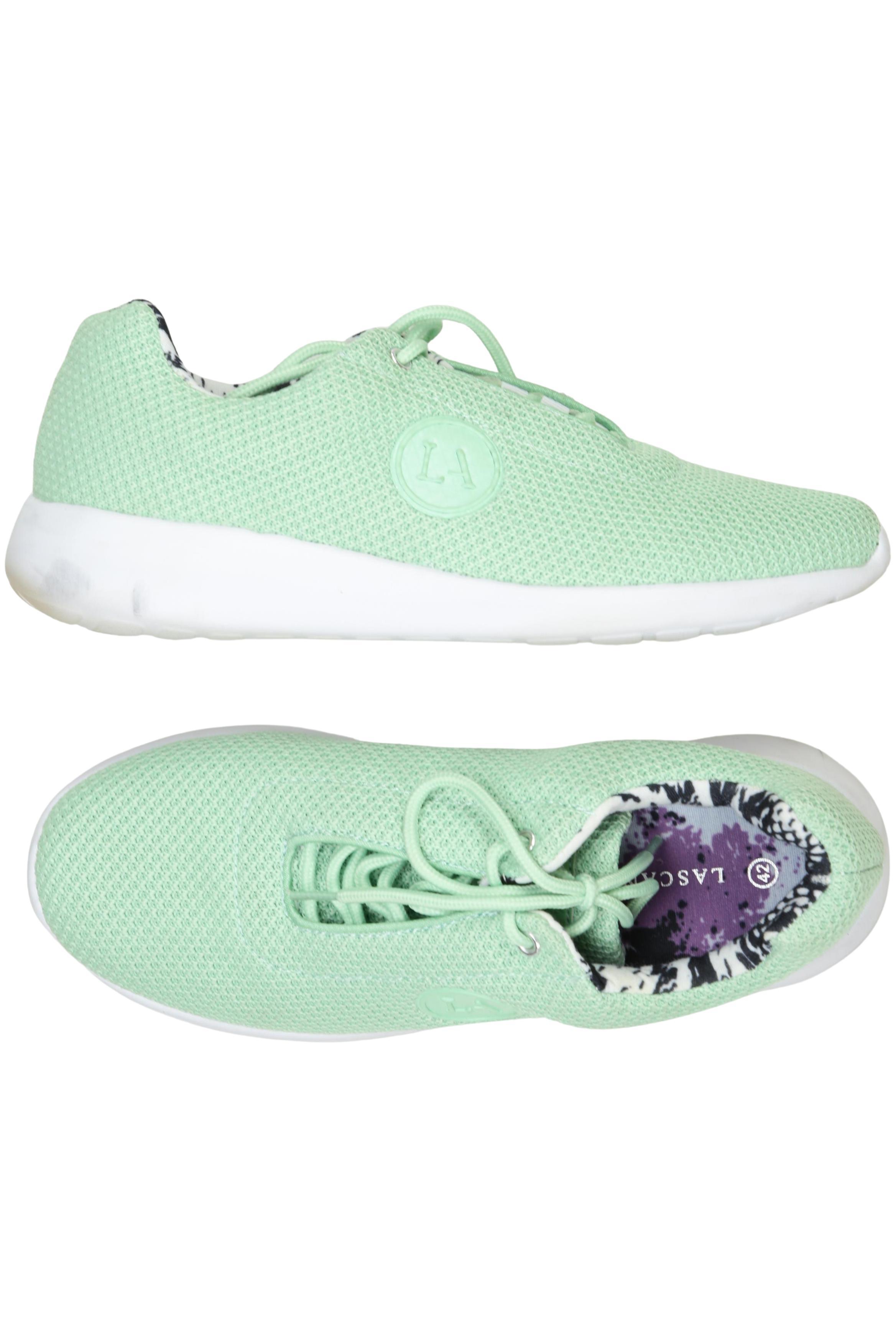 

Lascana Damen Sneakers, hellgrün, Gr. 42