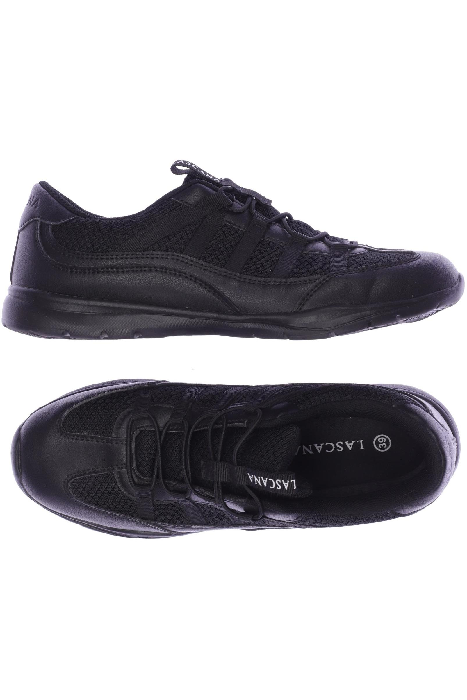 

Lascana Damen Sneakers, schwarz, Gr. 39