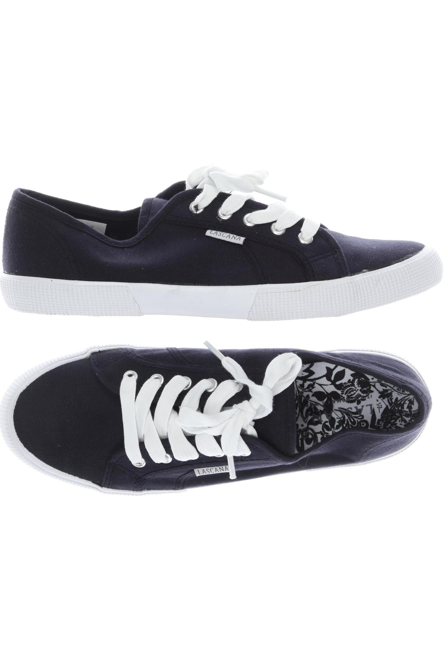 

Lascana Damen Sneakers, schwarz, Gr. 41