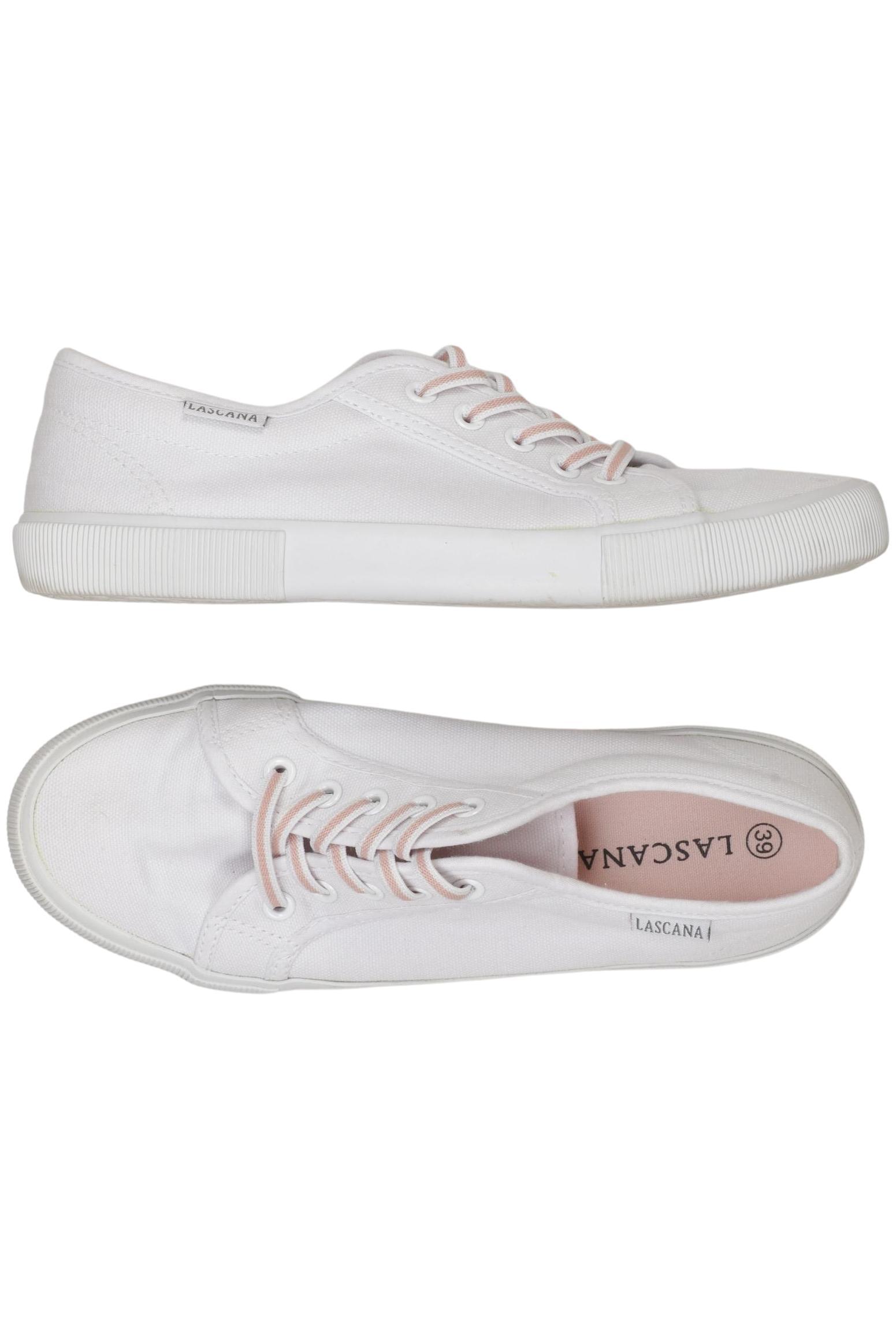

Lascana Damen Sneakers, weiß, Gr. 39