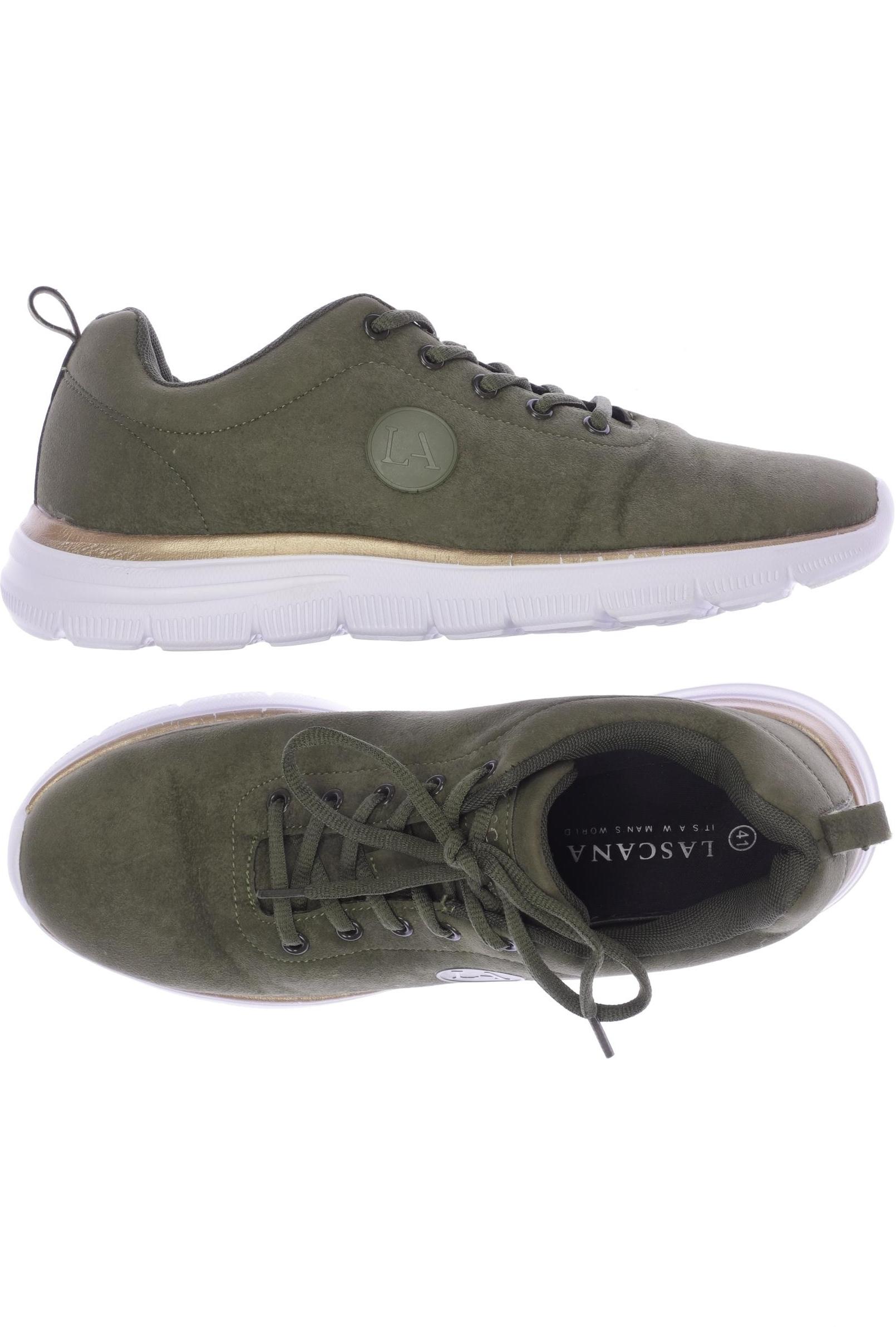 

Lascana Damen Sneakers, grün, Gr. 41