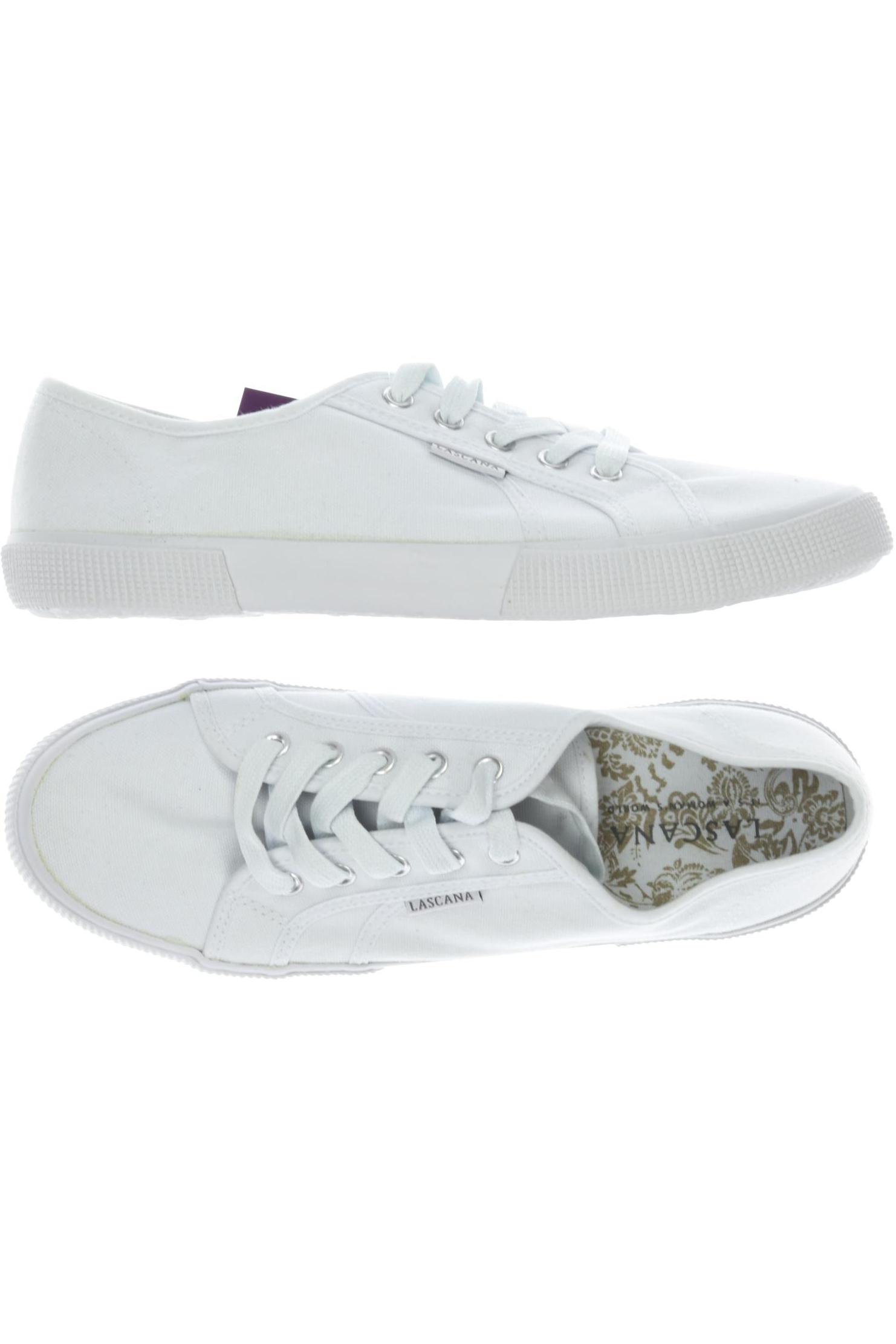 

Lascana Damen Sneakers, weiß, Gr. 41