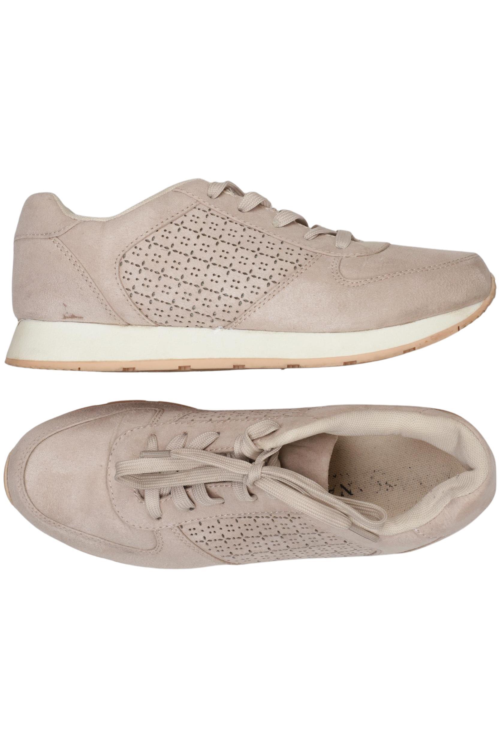 

Lascana Damen Sneakers, beige, Gr. 39