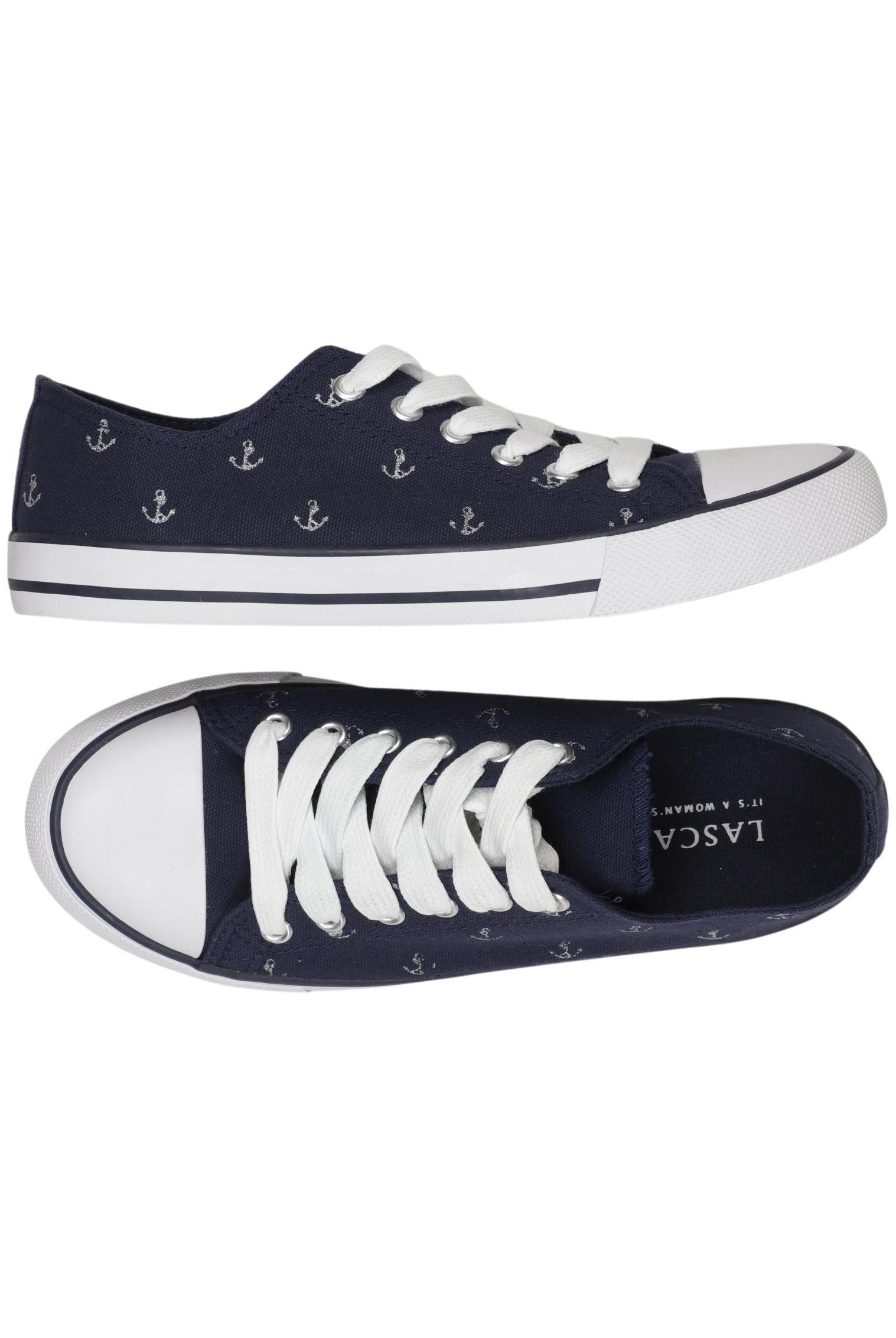 

Lascana Damen Sneakers, marineblau, Gr. 38