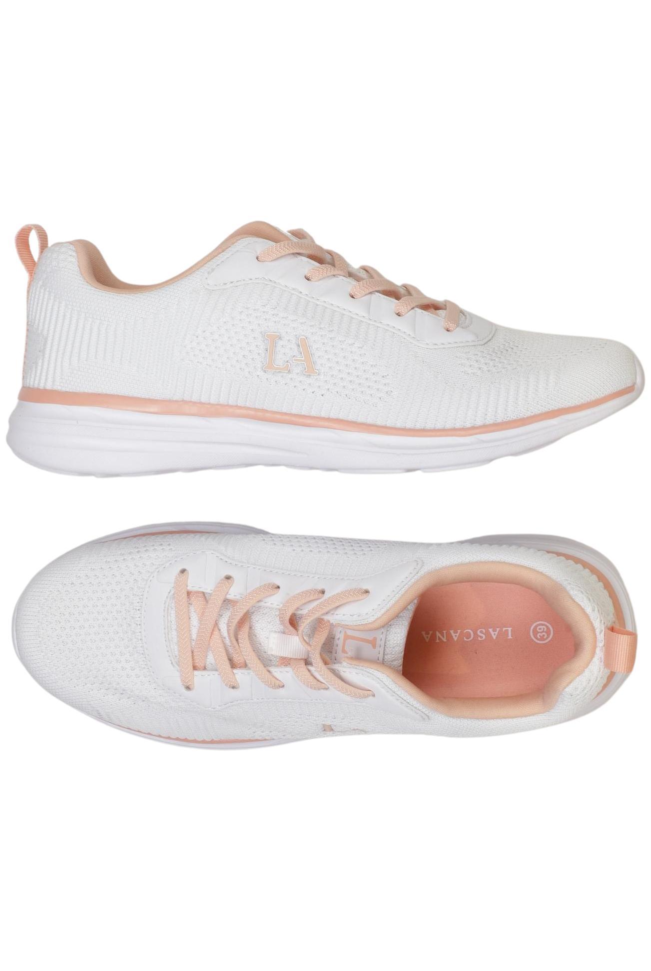 

Lascana Damen Sneakers, weiß, Gr. 39