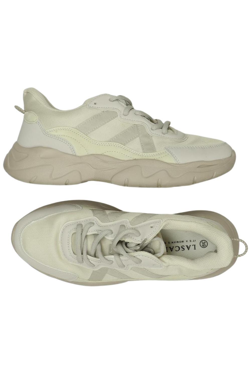 

Lascana Damen Sneakers, cremeweiß, Gr. 39