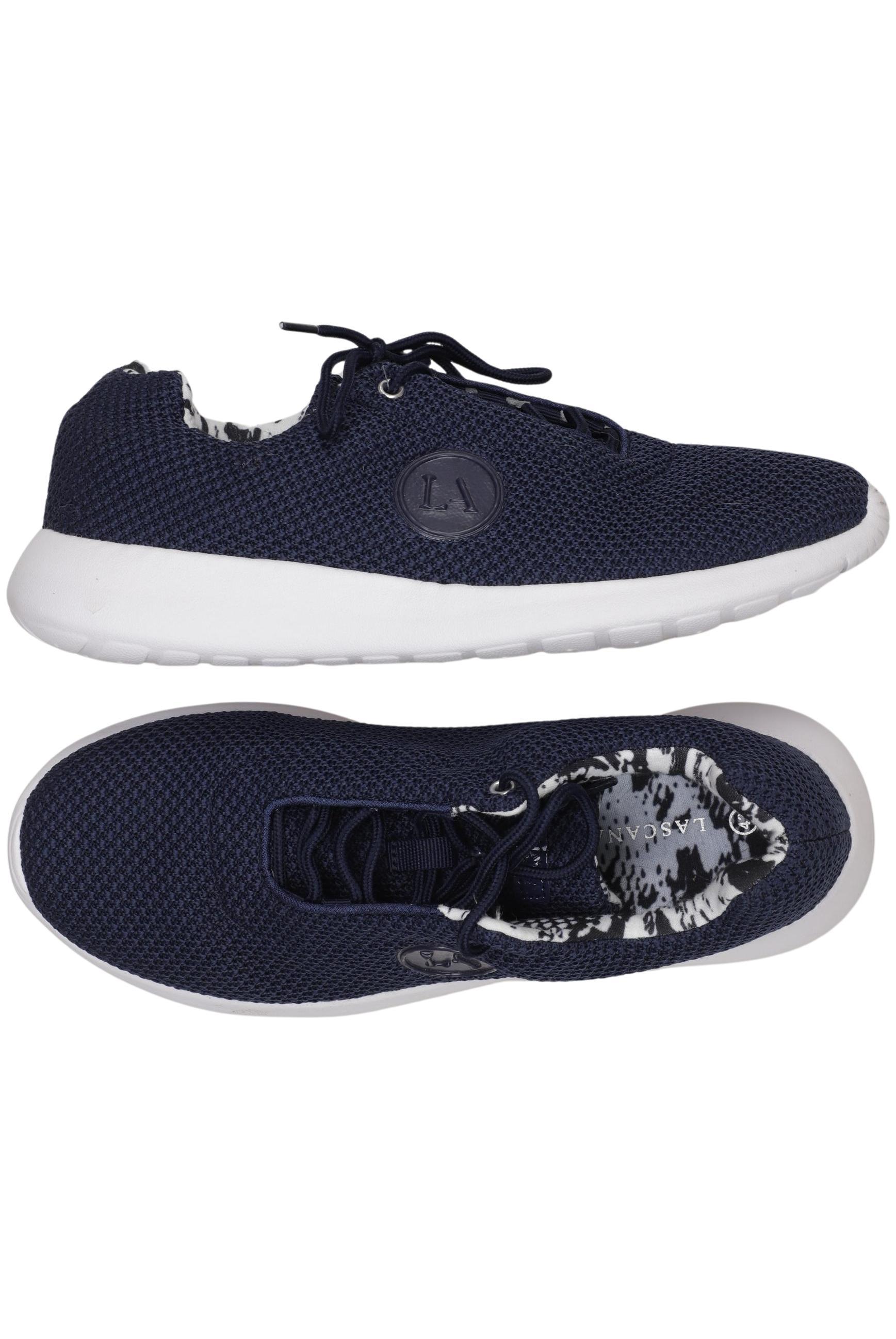 

Lascana Damen Sneakers, marineblau, Gr. 43