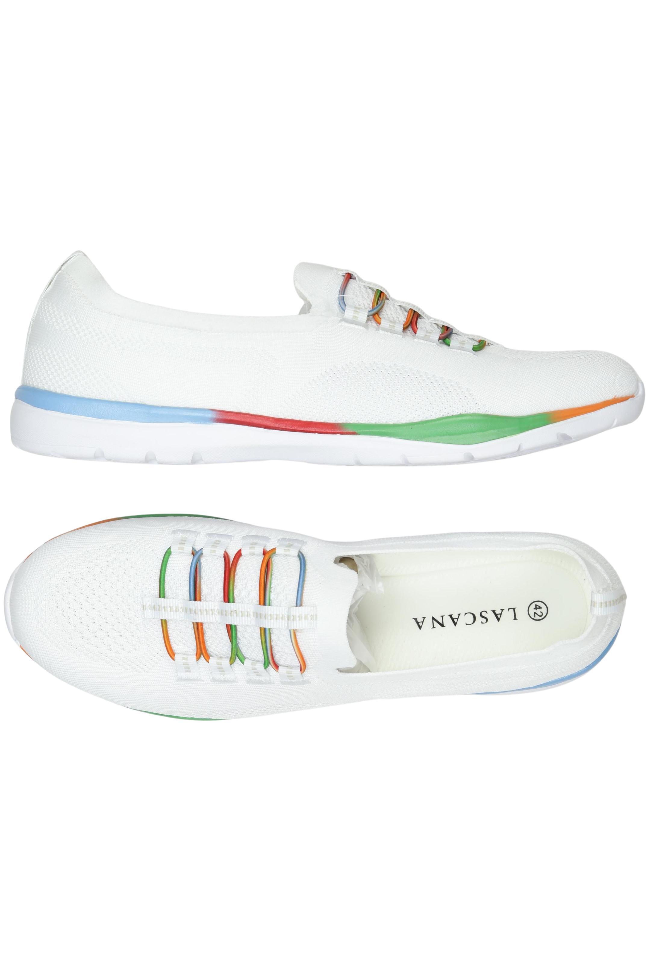 

Lascana Damen Sneakers, weiß, Gr. 42