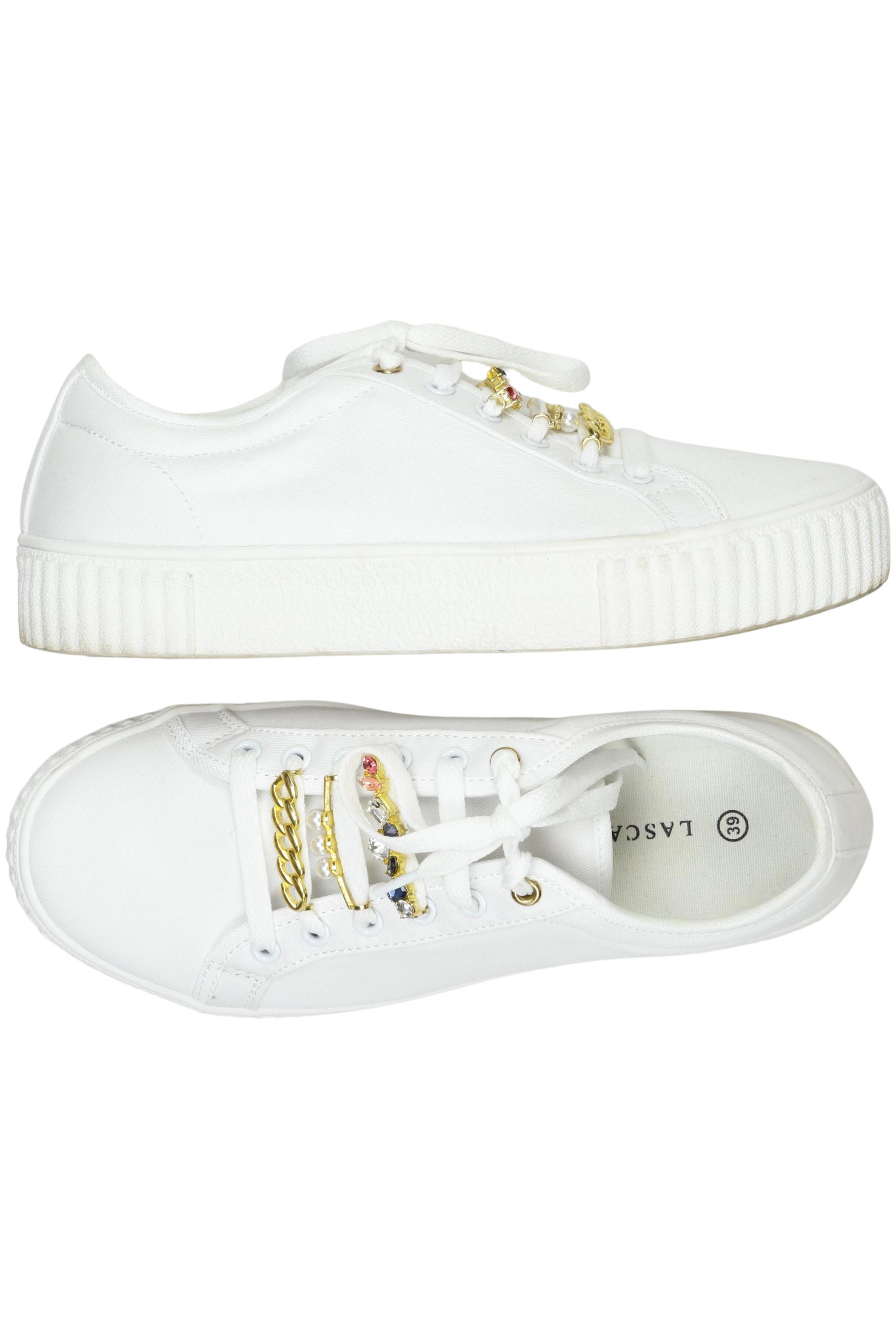 

Lascana Damen Sneakers, weiß, Gr. 39