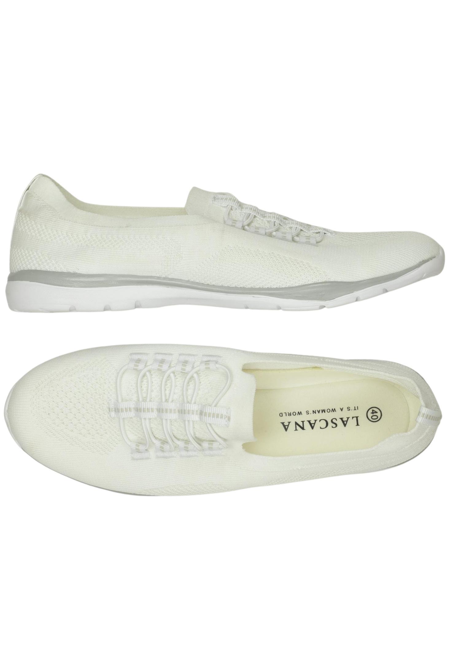 

Lascana Damen Sneakers, weiß, Gr. 40