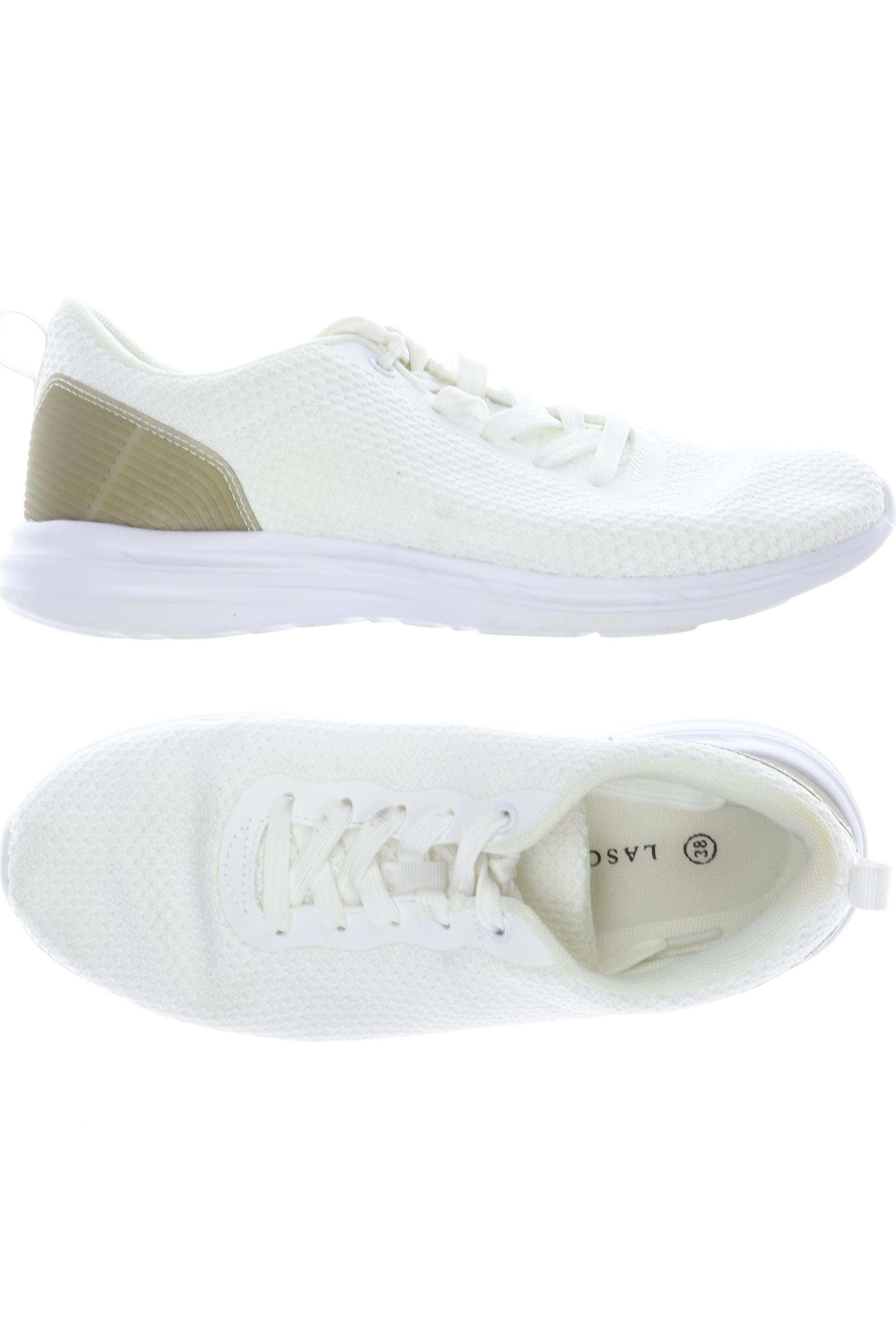 

Lascana Damen Sneakers, weiß, Gr. 38