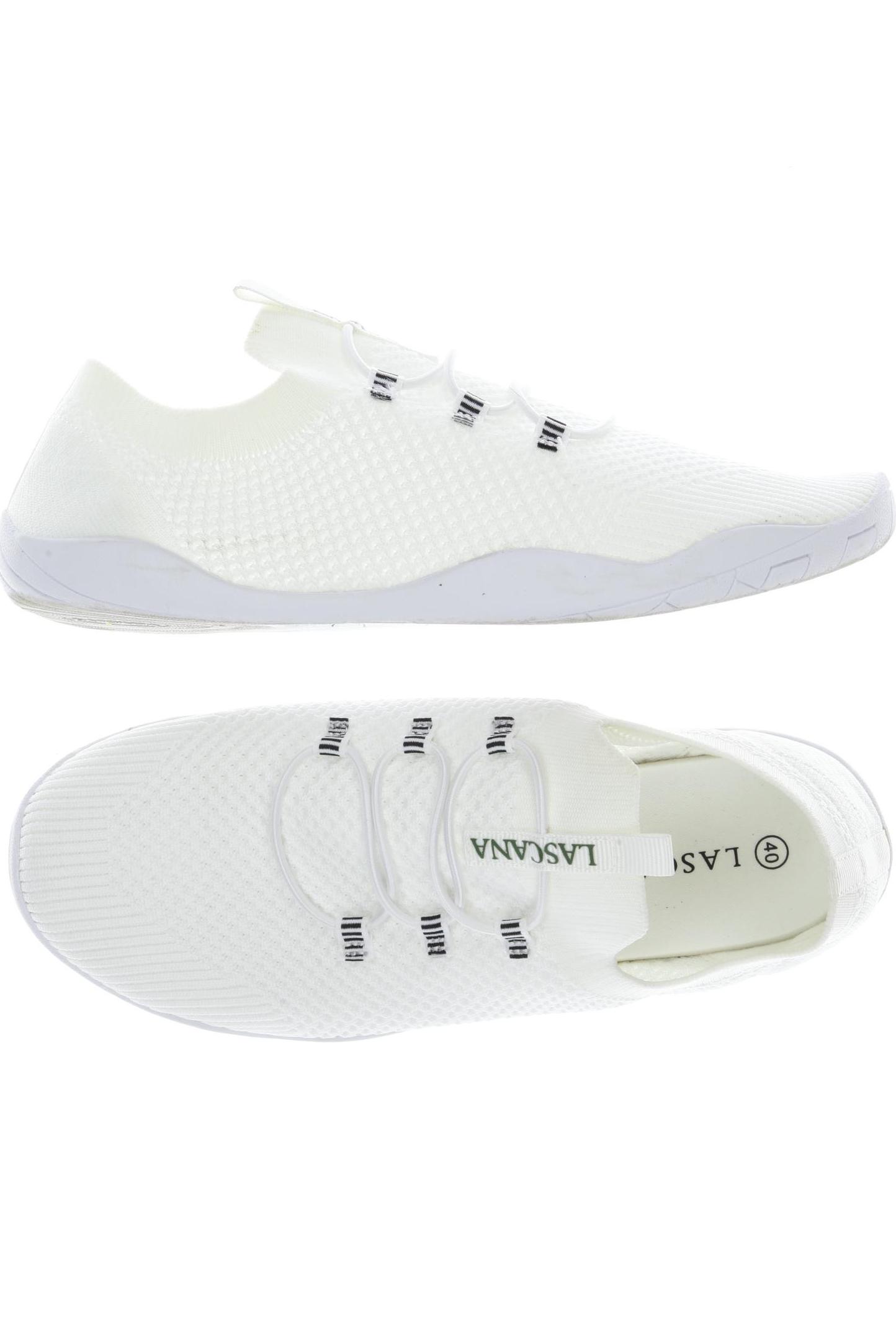 

Lascana Damen Sneakers, weiß, Gr. 40