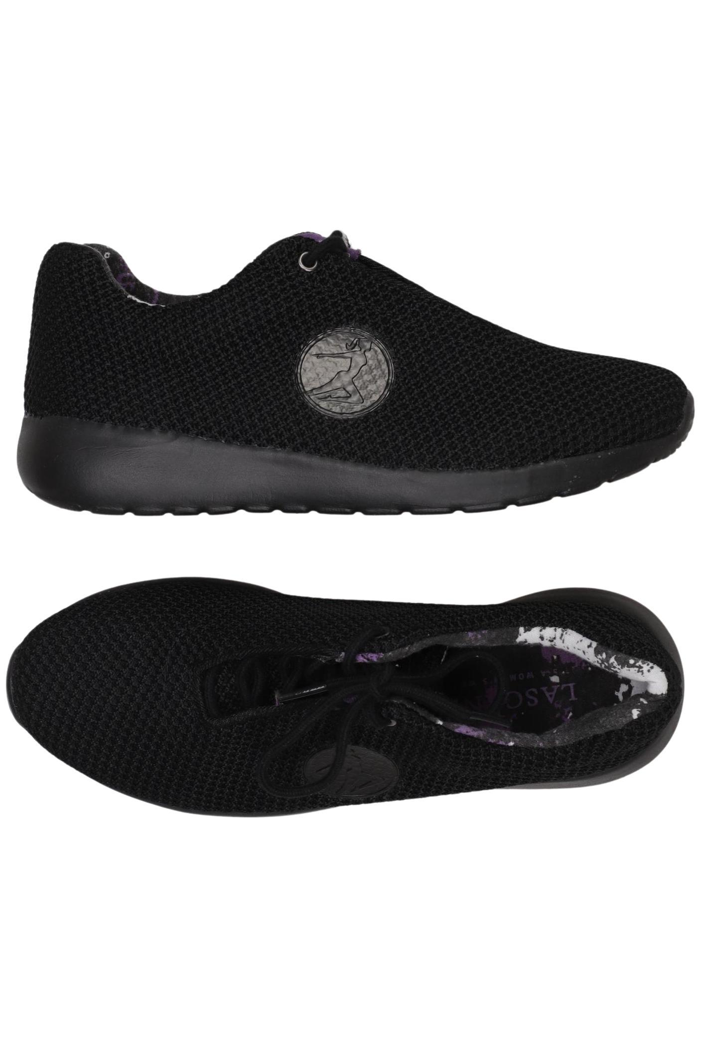 

Lascana Damen Sneakers, schwarz, Gr. 37