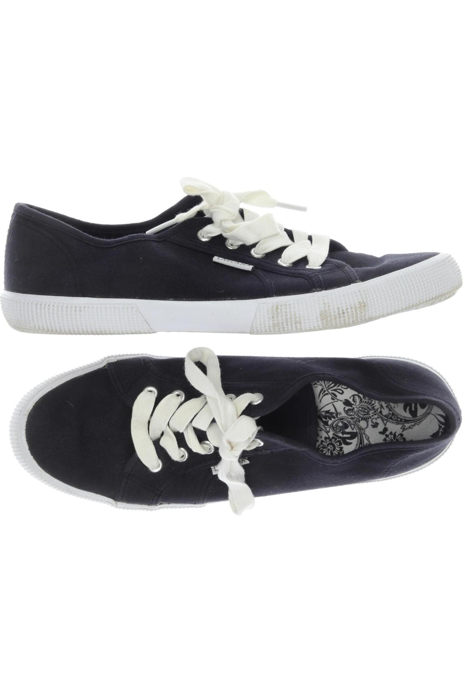 

Lascana Damen Sneakers, schwarz, Gr. 41