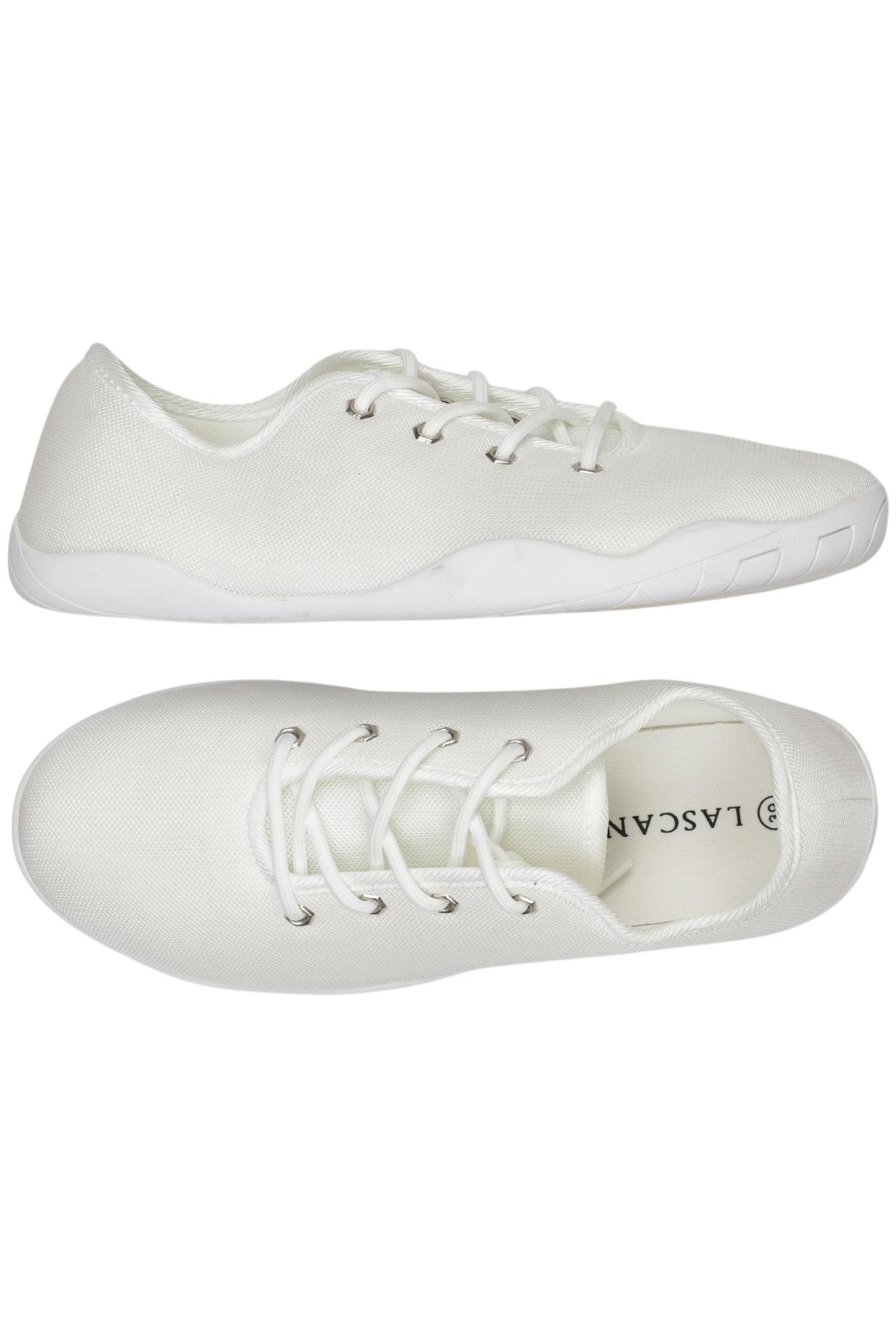 

Lascana Damen Sneakers, cremeweiß, Gr. 39