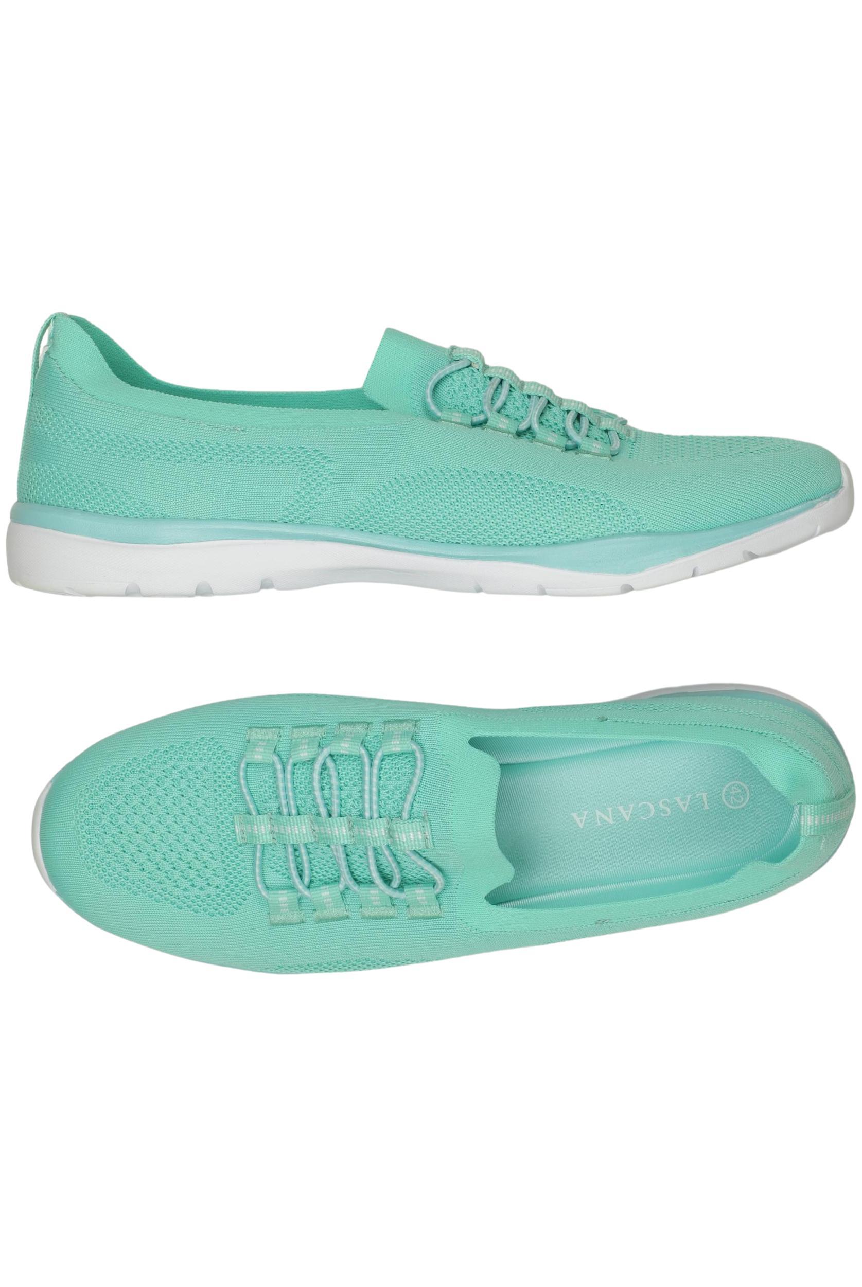 

Lascana Damen Sneakers, türkis, Gr. 42