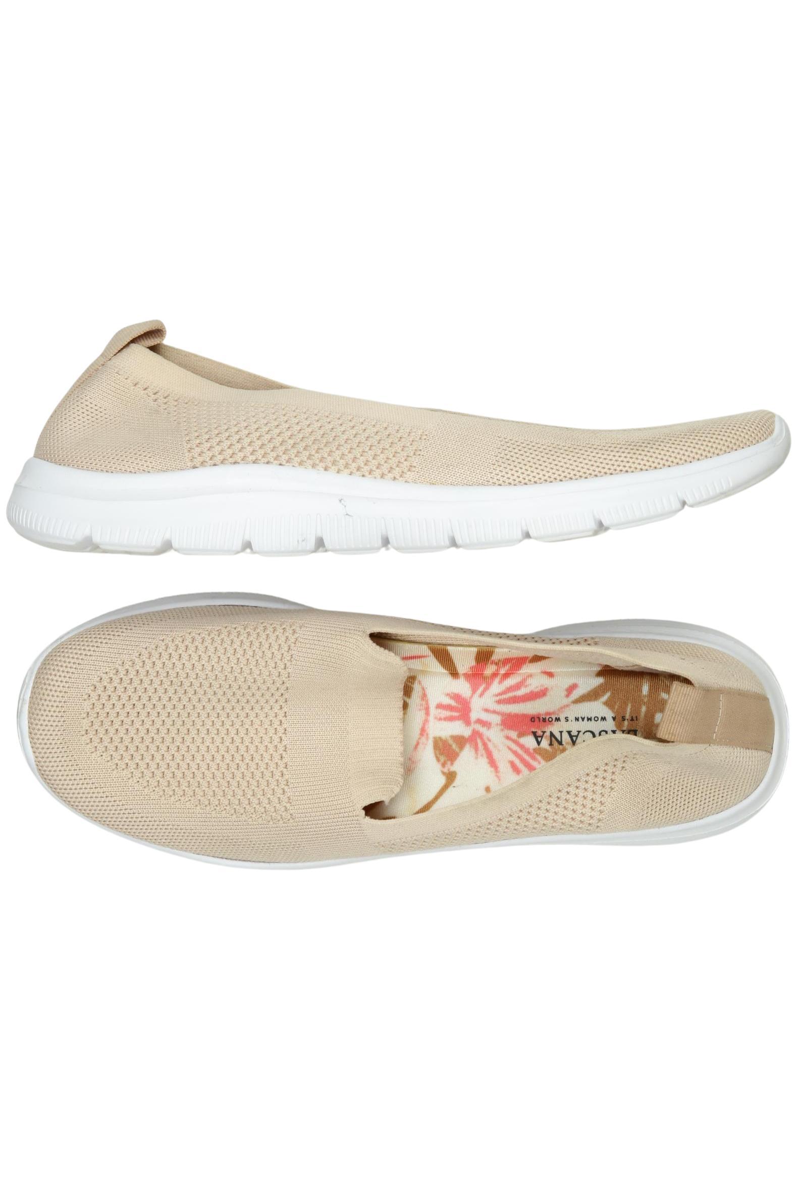 

Lascana Damen Sneakers, beige, Gr. 41