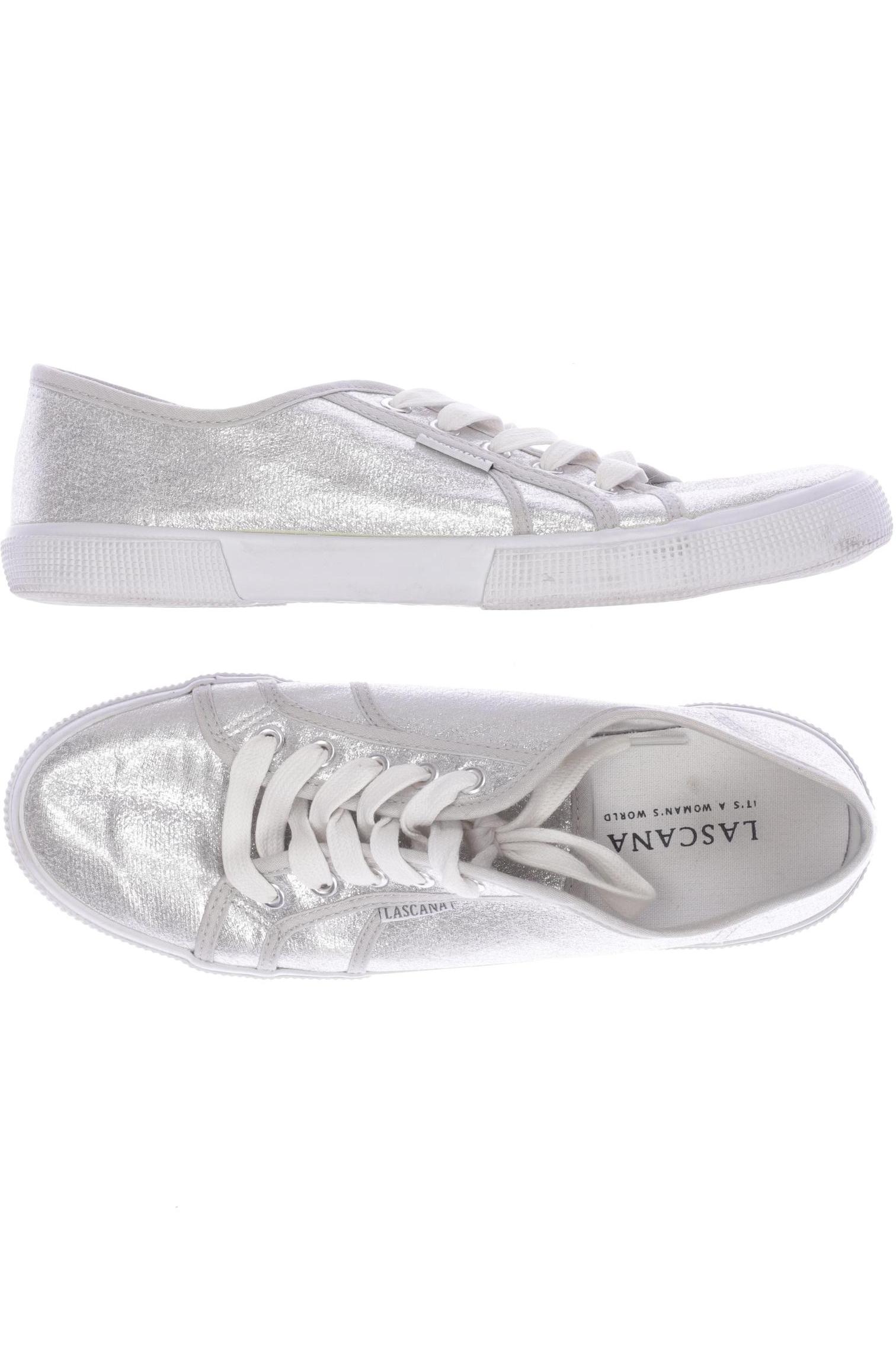

Lascana Damen Sneakers, silber, Gr. 41