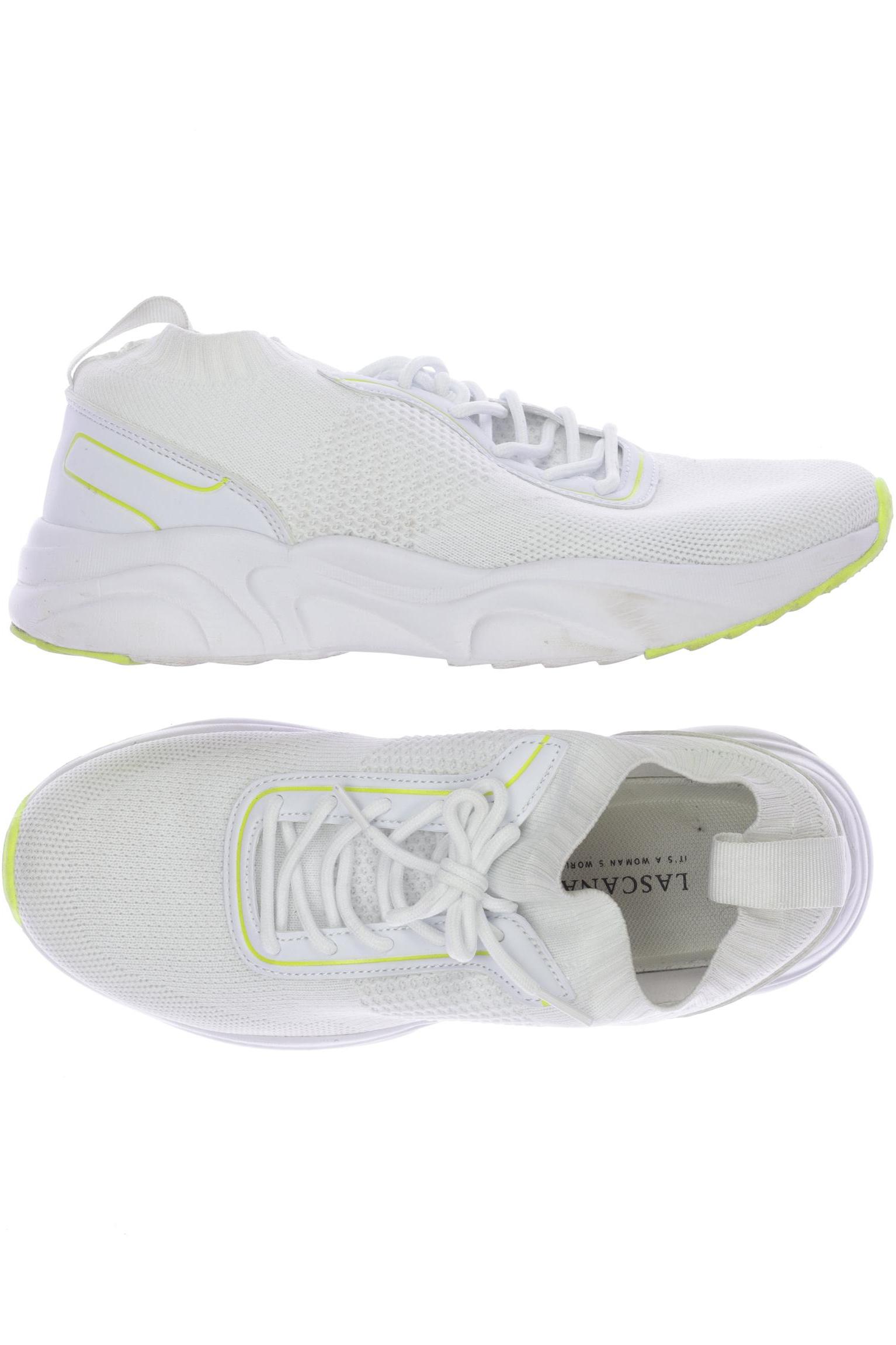 

Lascana Damen Sneakers, weiß, Gr. 38