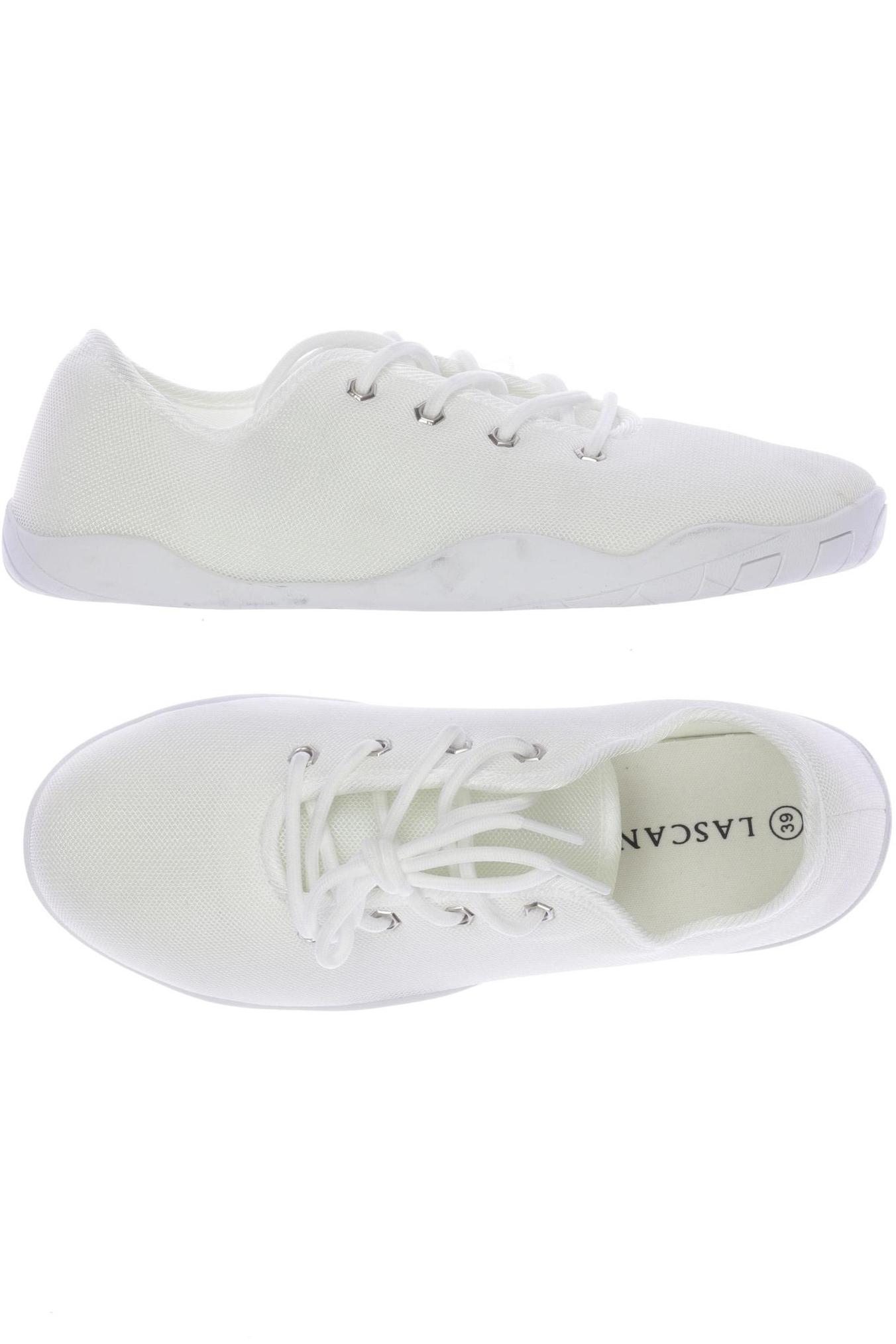 

Lascana Damen Sneakers, weiß, Gr. 39