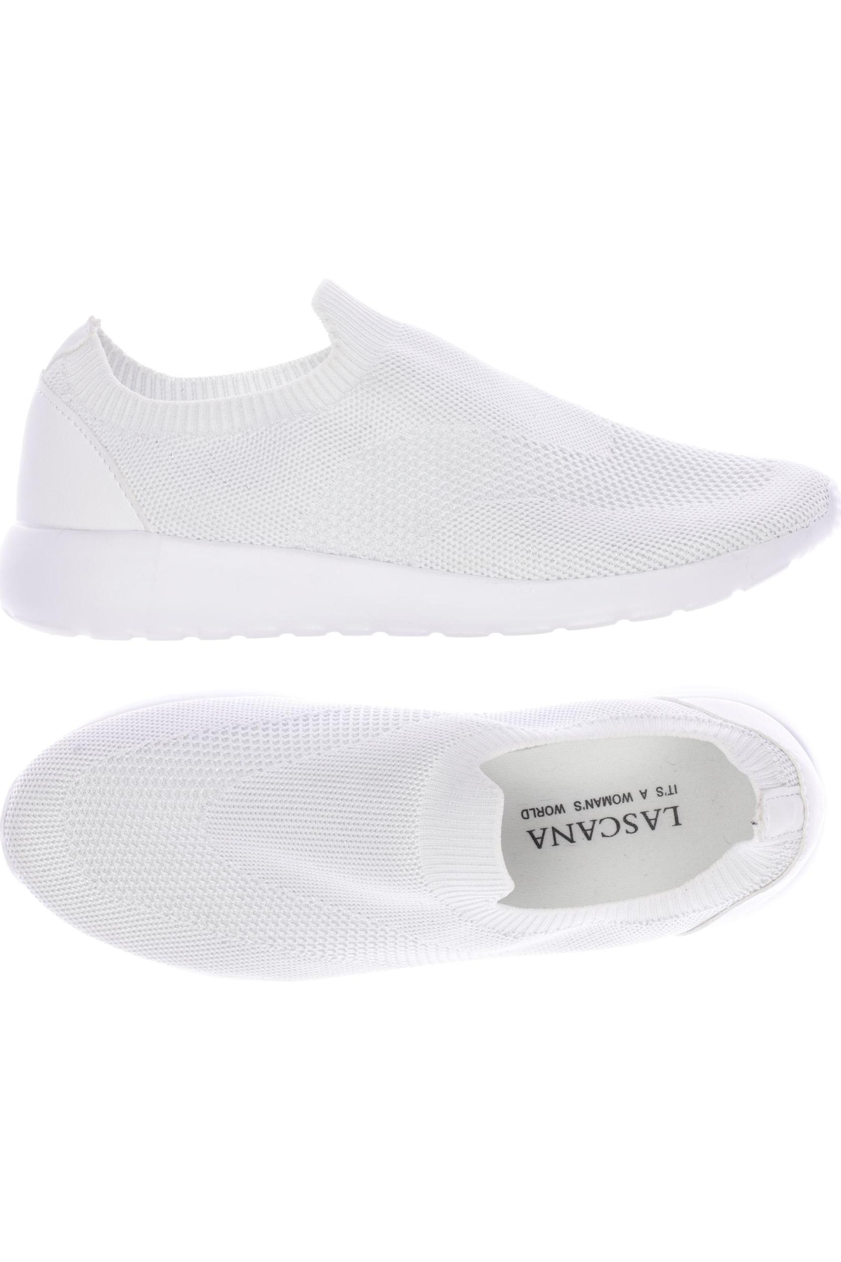 

Lascana Damen Sneakers, hellgrün, Gr. 38