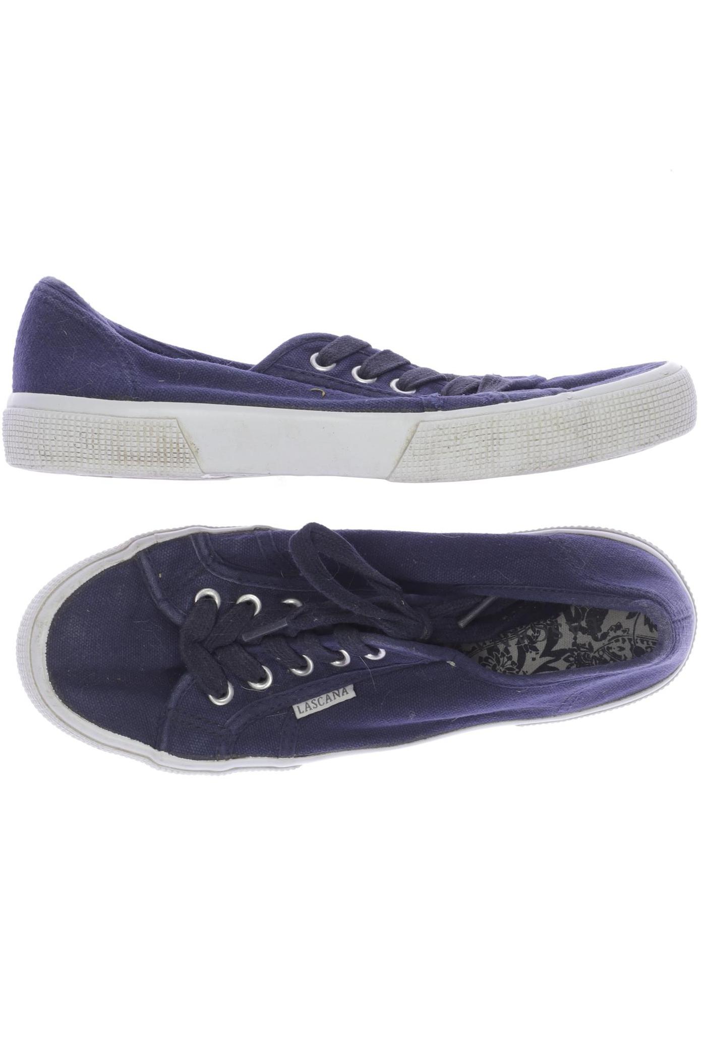 

Lascana Damen Sneakers, blau, Gr. 39