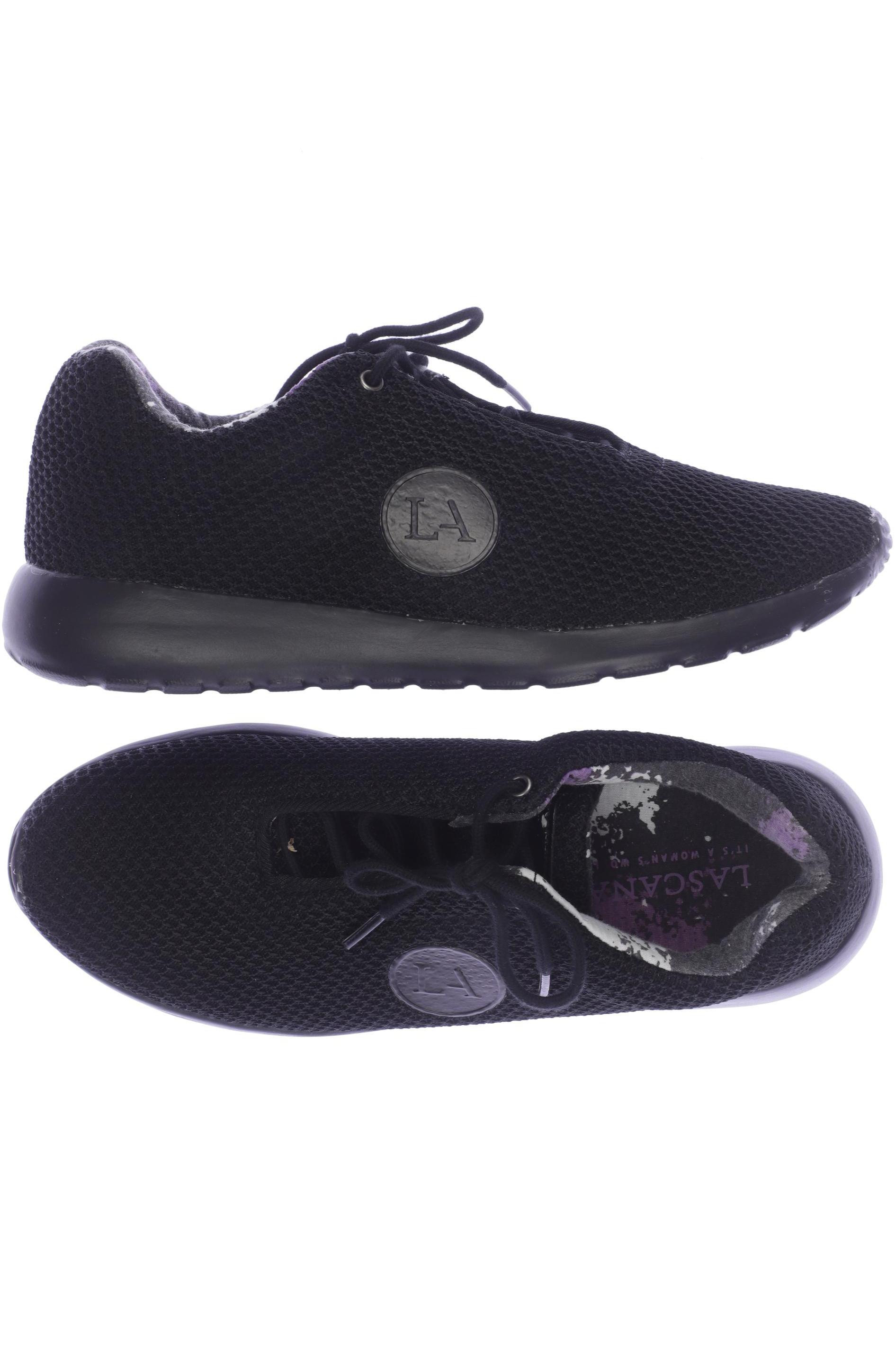 

Lascana Damen Sneakers, schwarz, Gr. 39