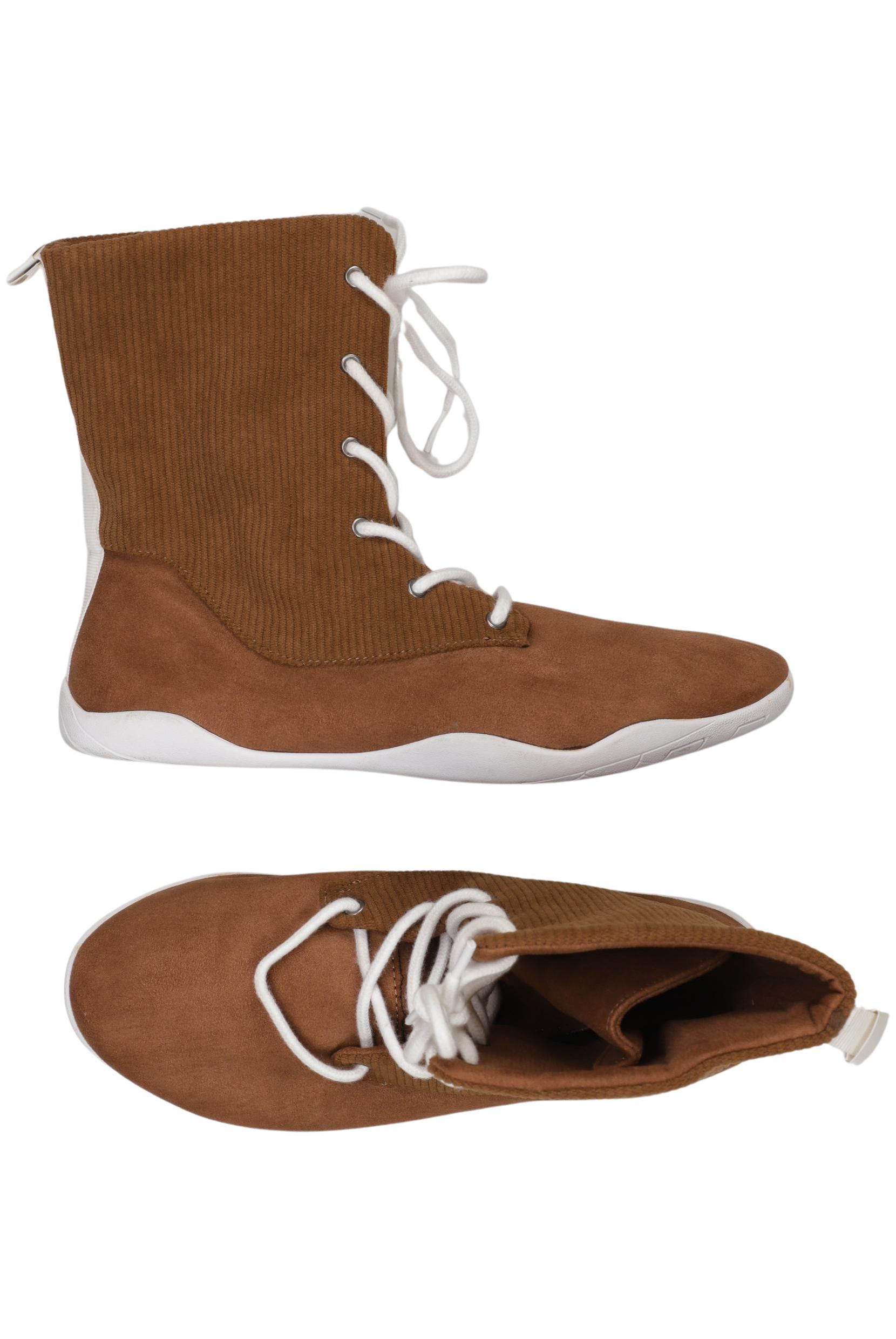 

Lascana Damen Sneakers, braun, Gr. 40