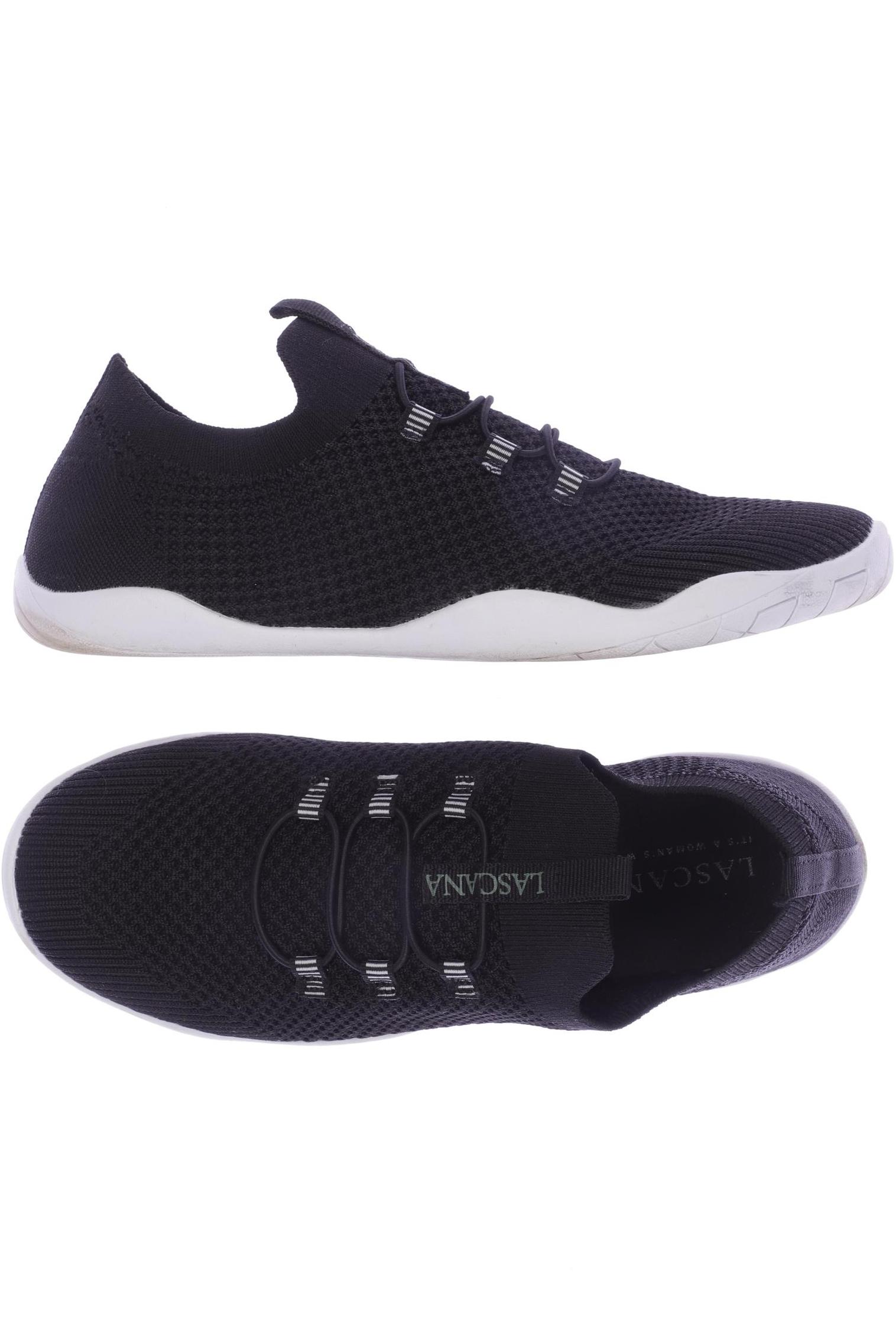 

Lascana Damen Sneakers, schwarz, Gr. 39