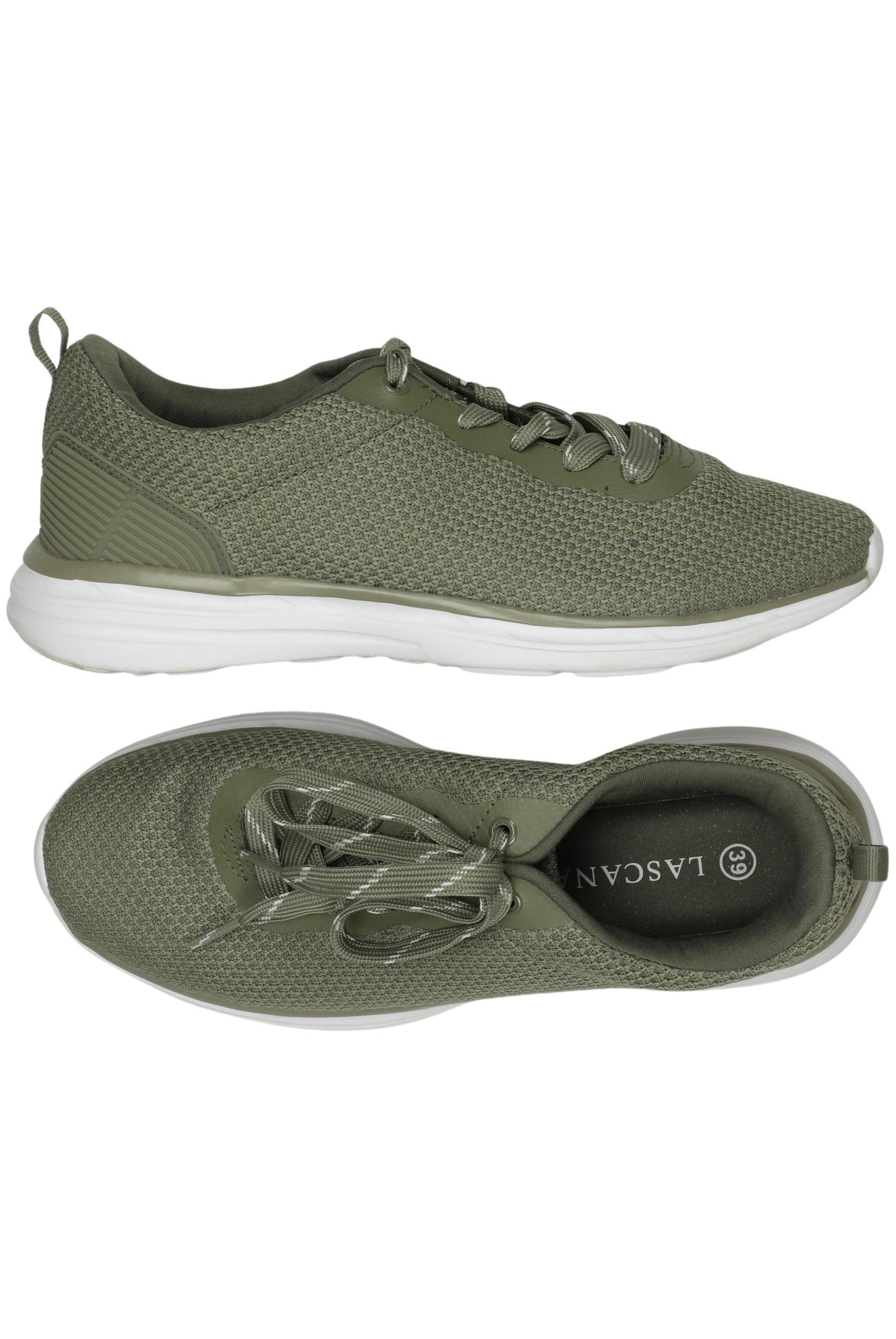 

Lascana Damen Sneakers, grün, Gr. 39