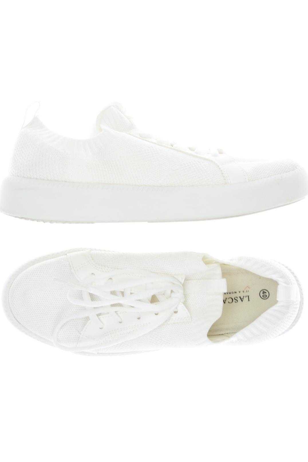 

Lascana Damen Sneakers, weiß, Gr. 40