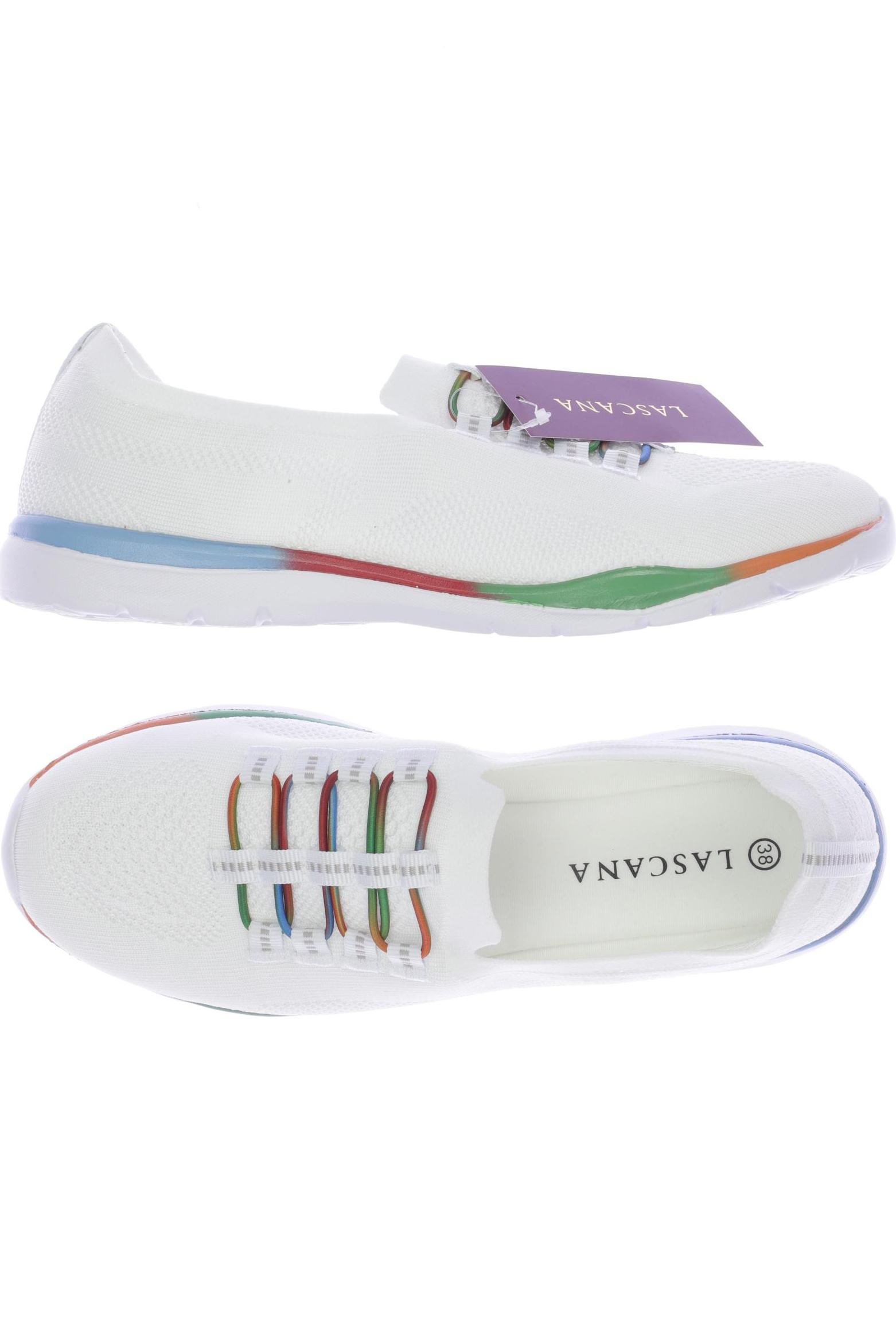 

Lascana Damen Sneakers, weiß, Gr. 38