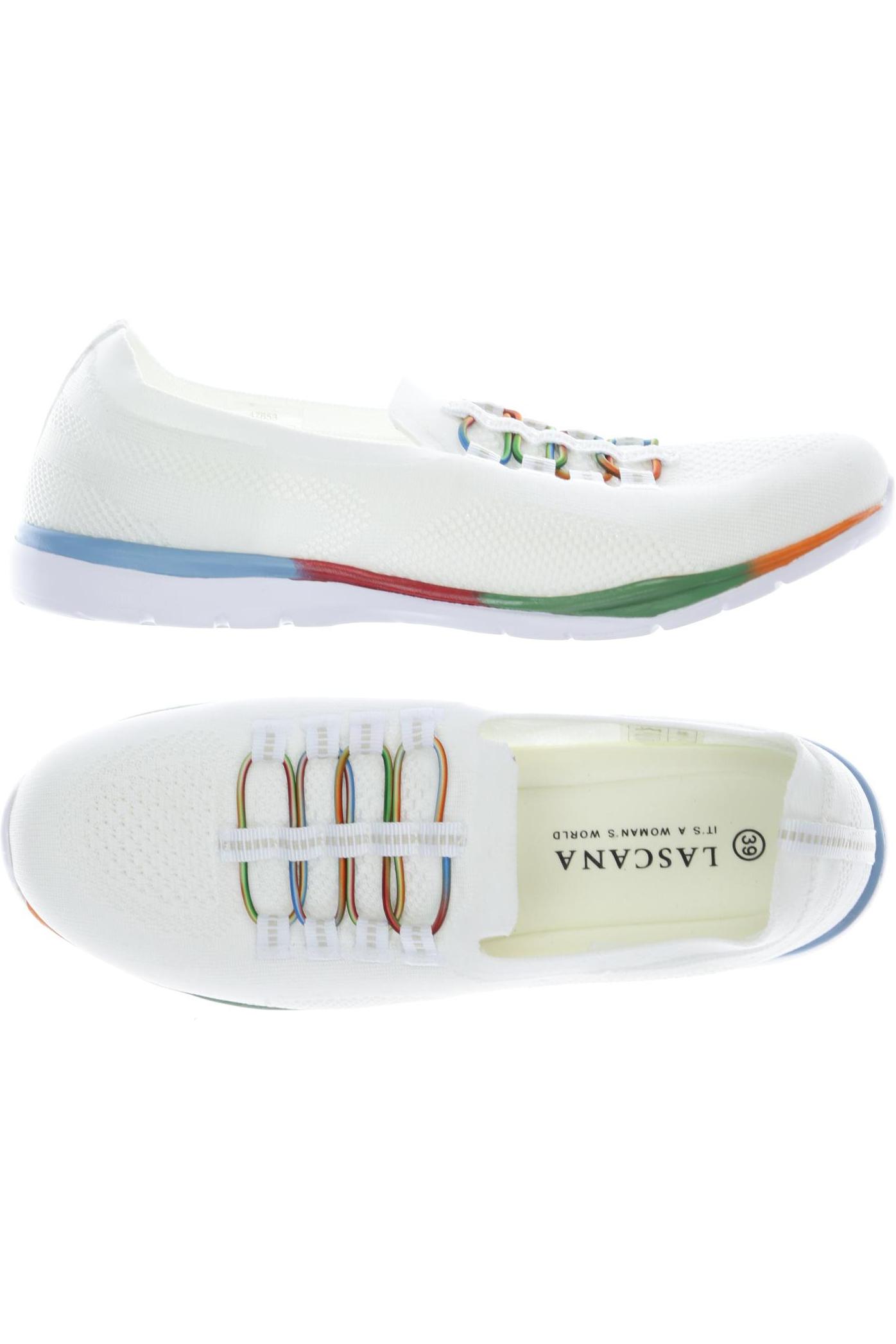 

Lascana Damen Sneakers, weiß, Gr. 39