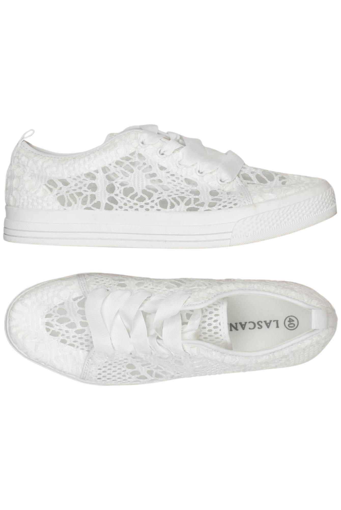 

Lascana Damen Sneakers, weiß, Gr. 40