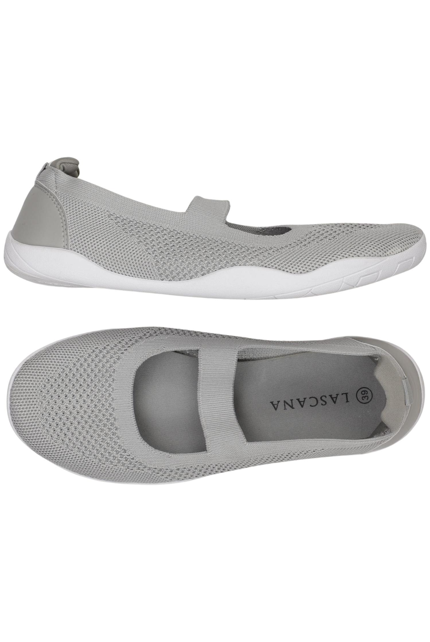 

Lascana Damen Sneakers, grau, Gr. 39