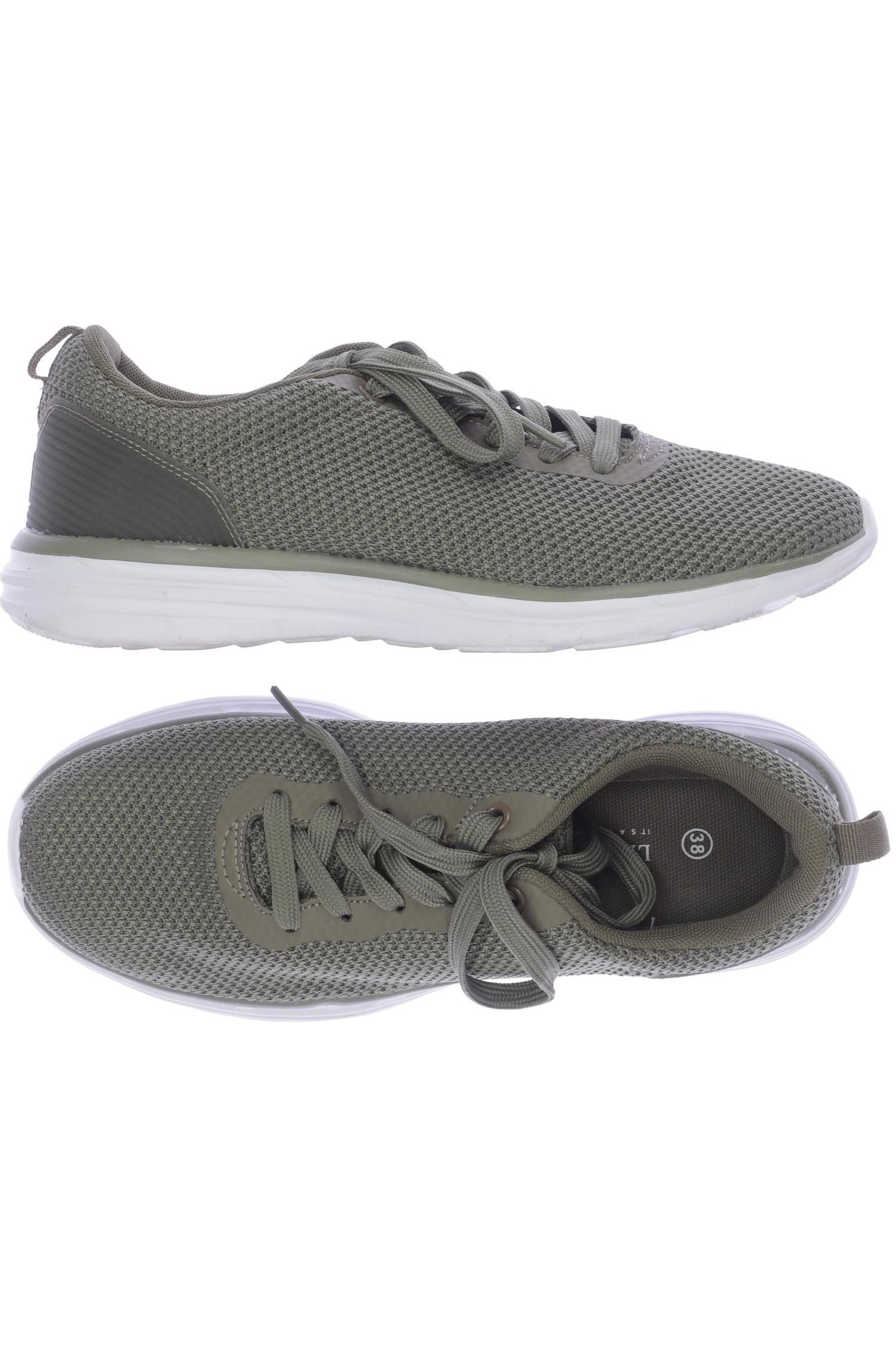 

Lascana Damen Sneakers, grün, Gr. 38
