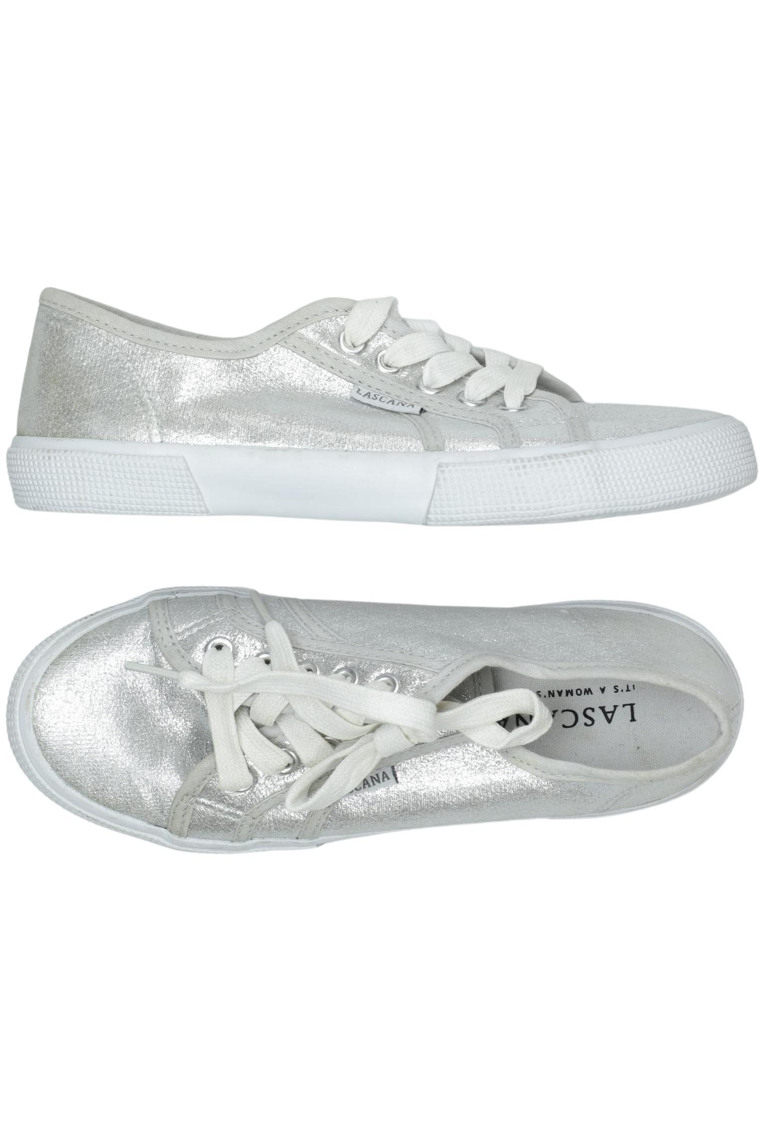 

Lascana Damen Sneakers, silber, Gr. 36