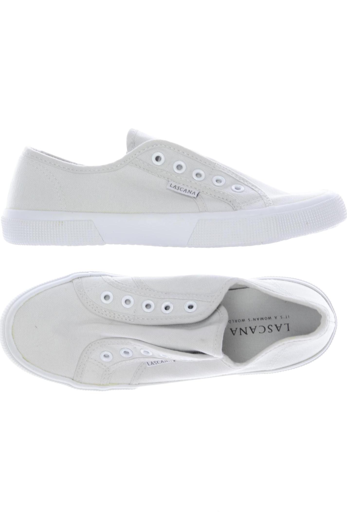 

Lascana Damen Sneakers, cremeweiß, Gr. 39