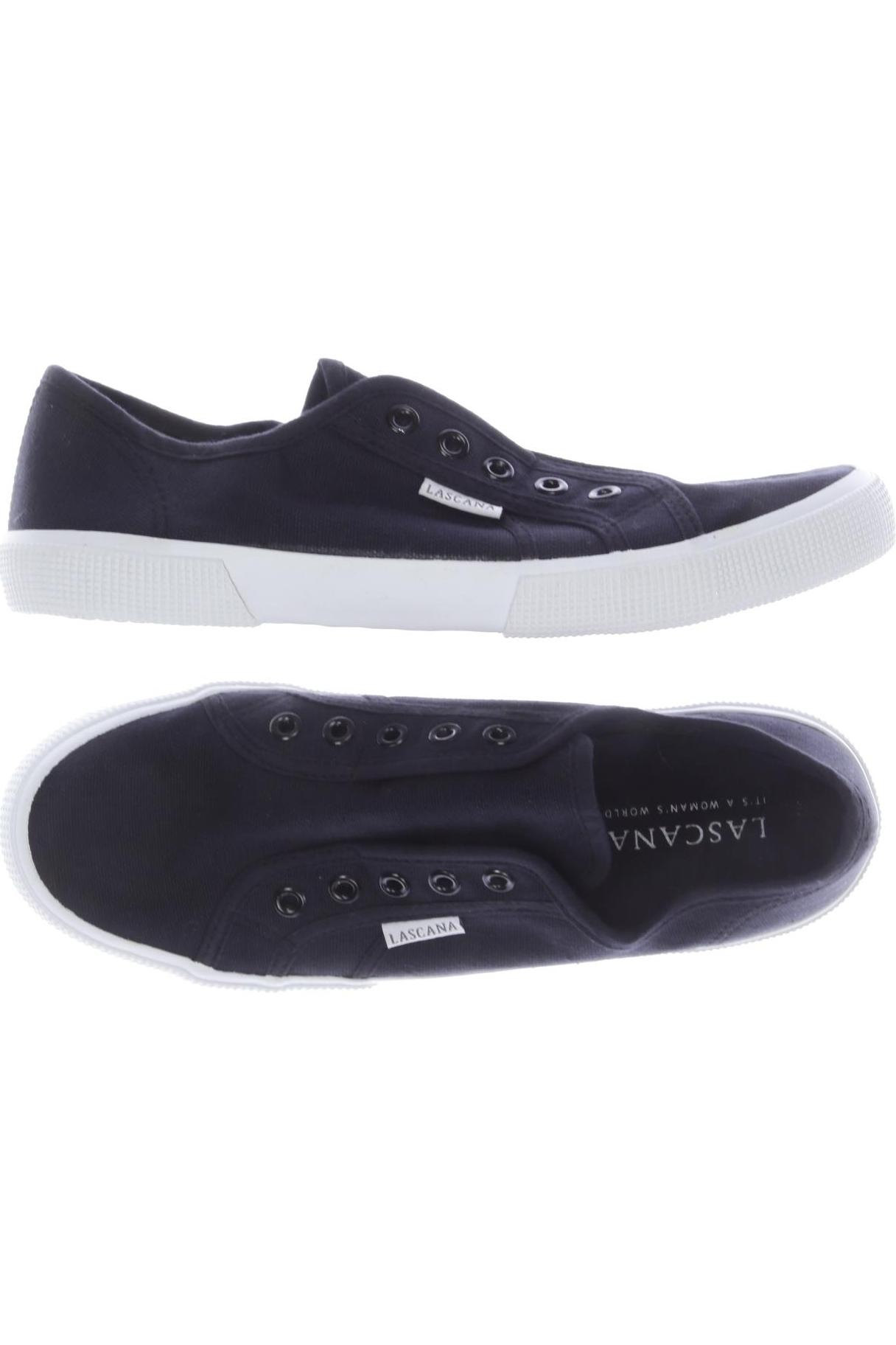

Lascana Damen Sneakers, schwarz, Gr. 39