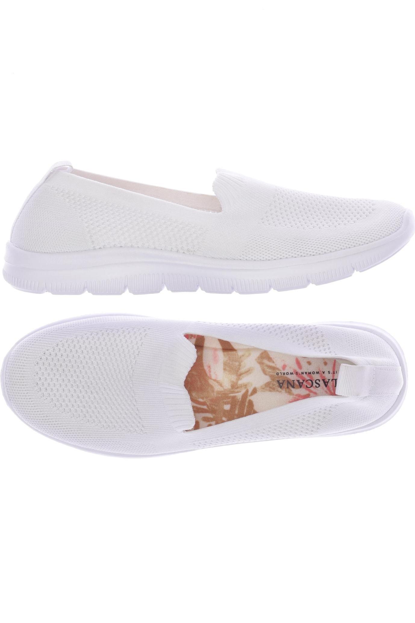 

Lascana Damen Sneakers, weiß, Gr. 39